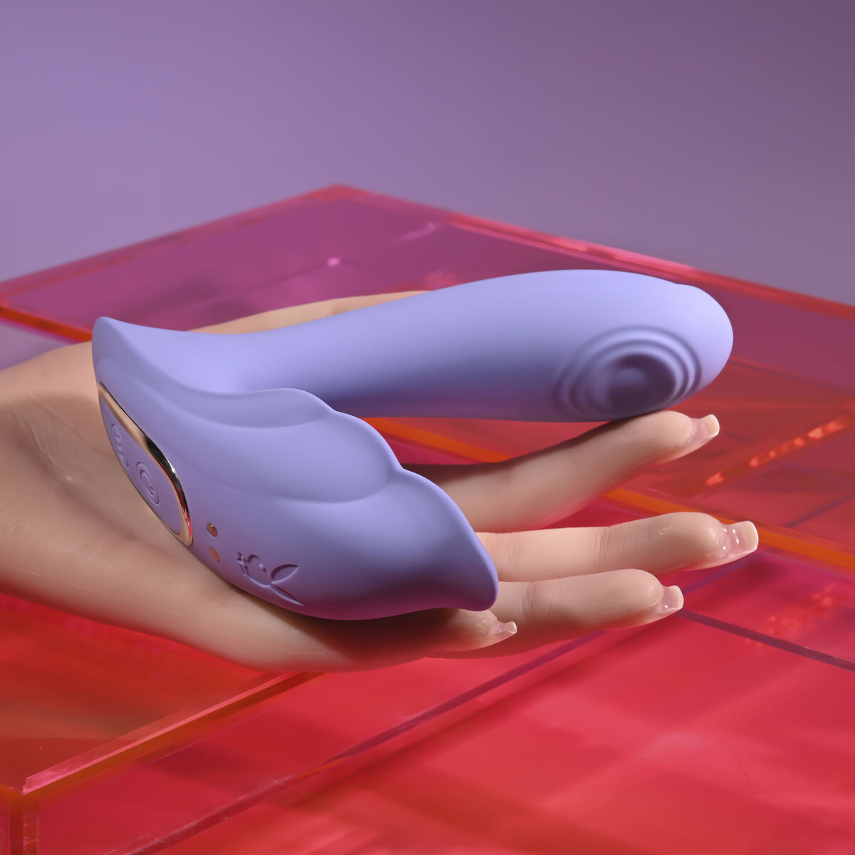 Vibrador Punto G Evolved Playboy Lila