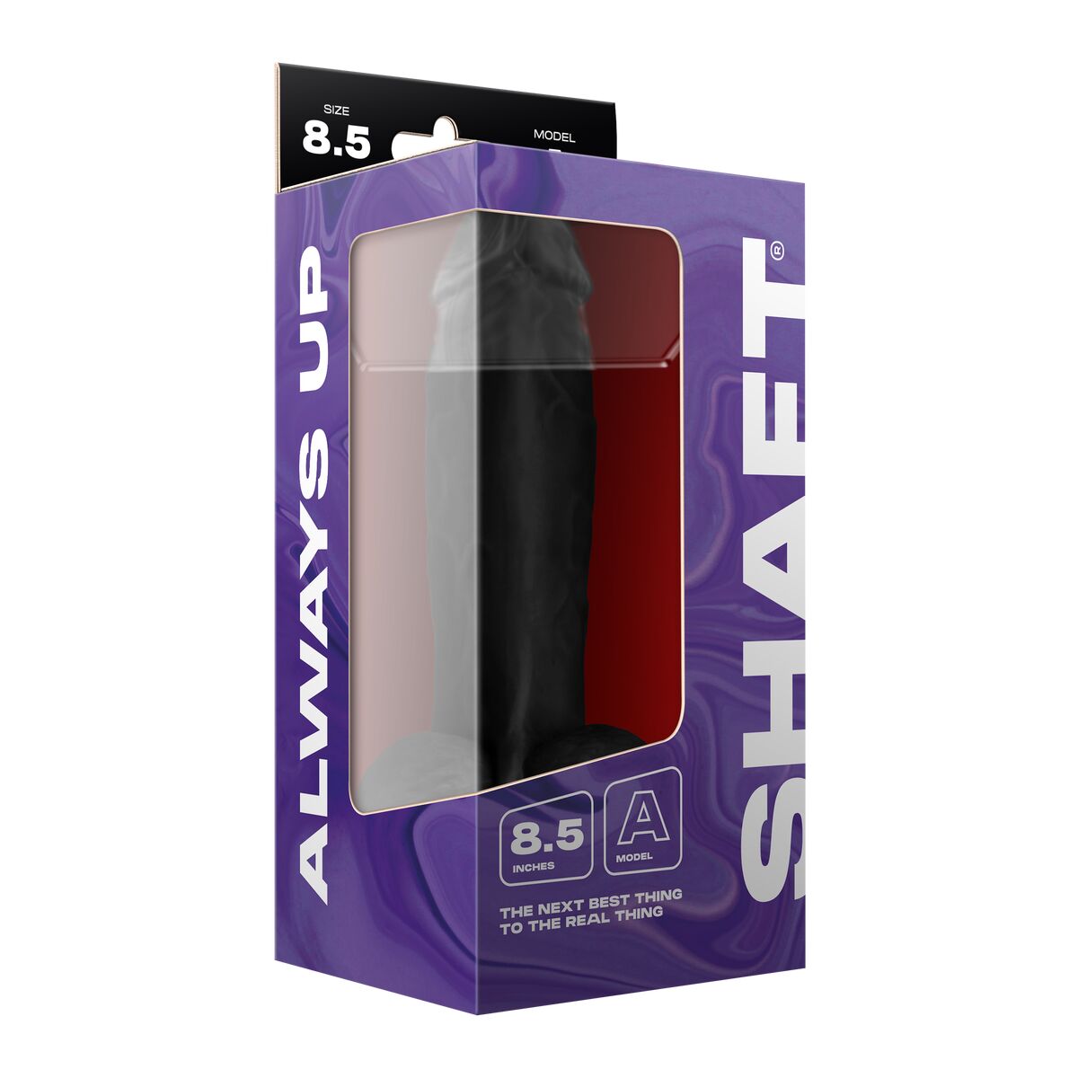 Consolador Realista Shaft Silicona Ø 4,5 cm (15,5 cm)