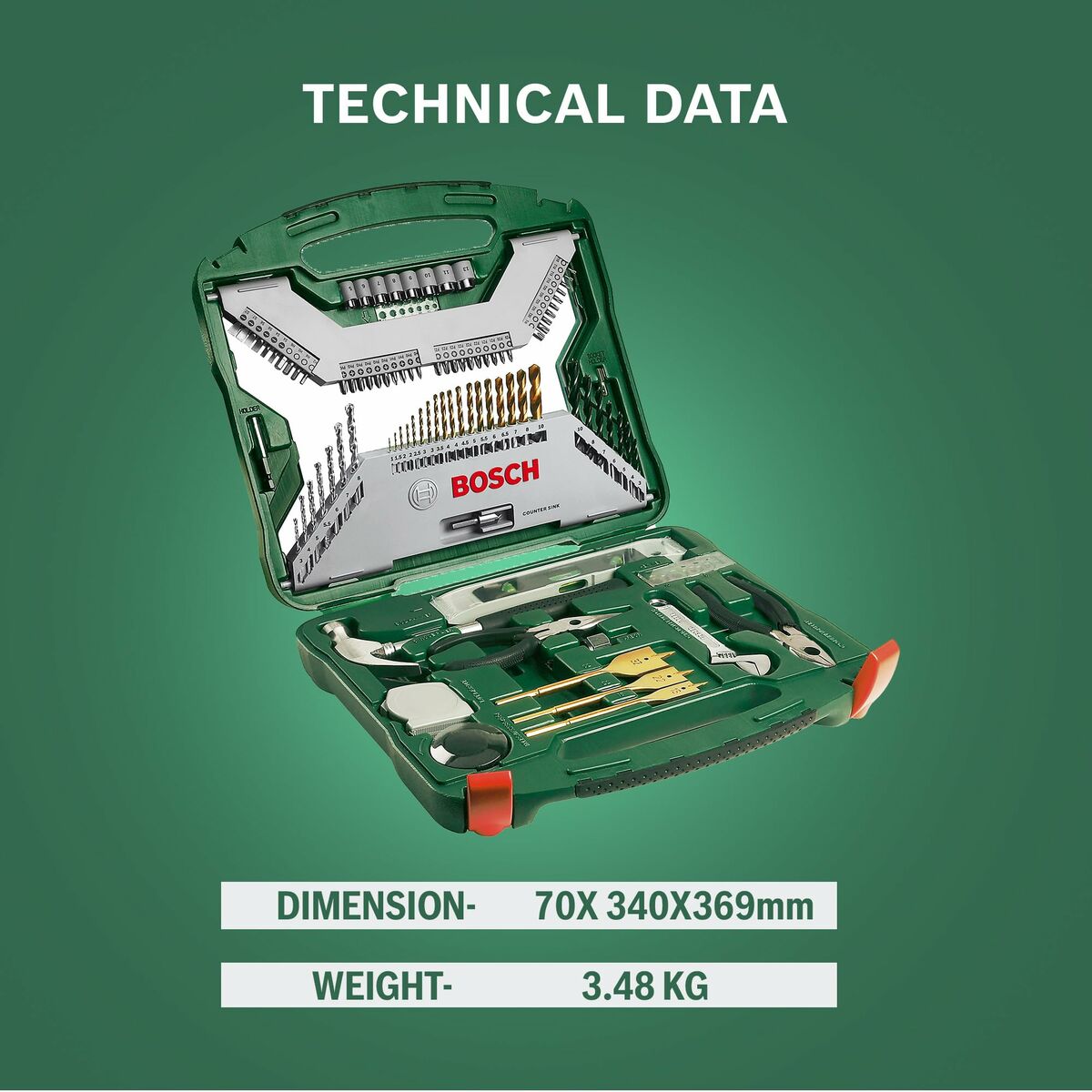 Set de accesorios BOSCH