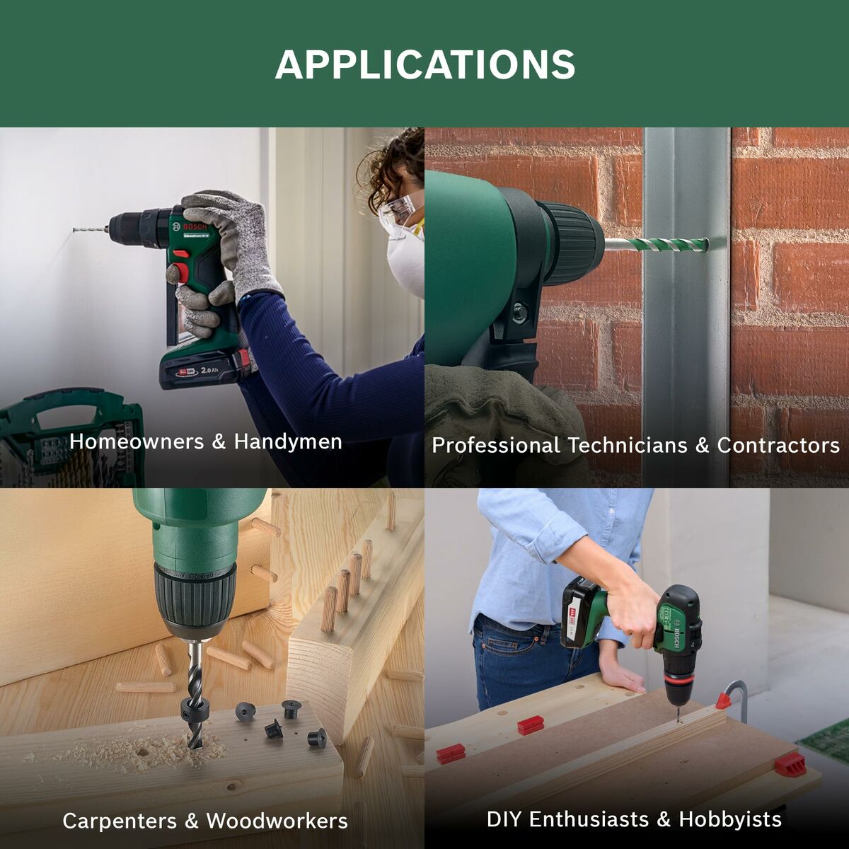 Set de accesorios BOSCH