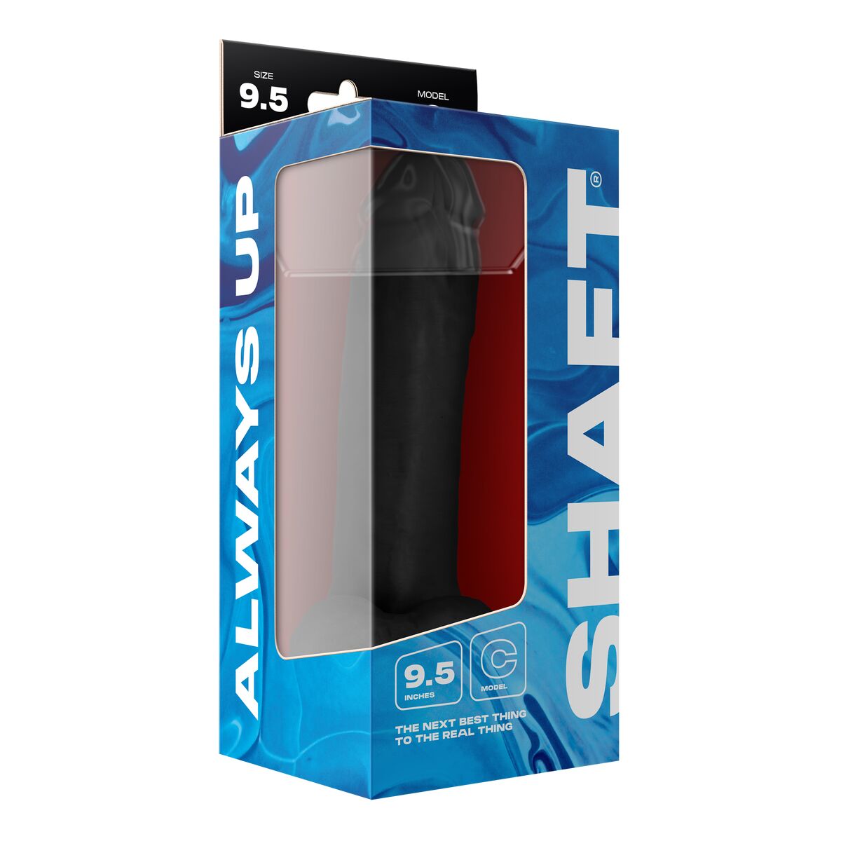 Consolador Realista Shaft Silicona Ø 4,7 cm (17,3 cm)