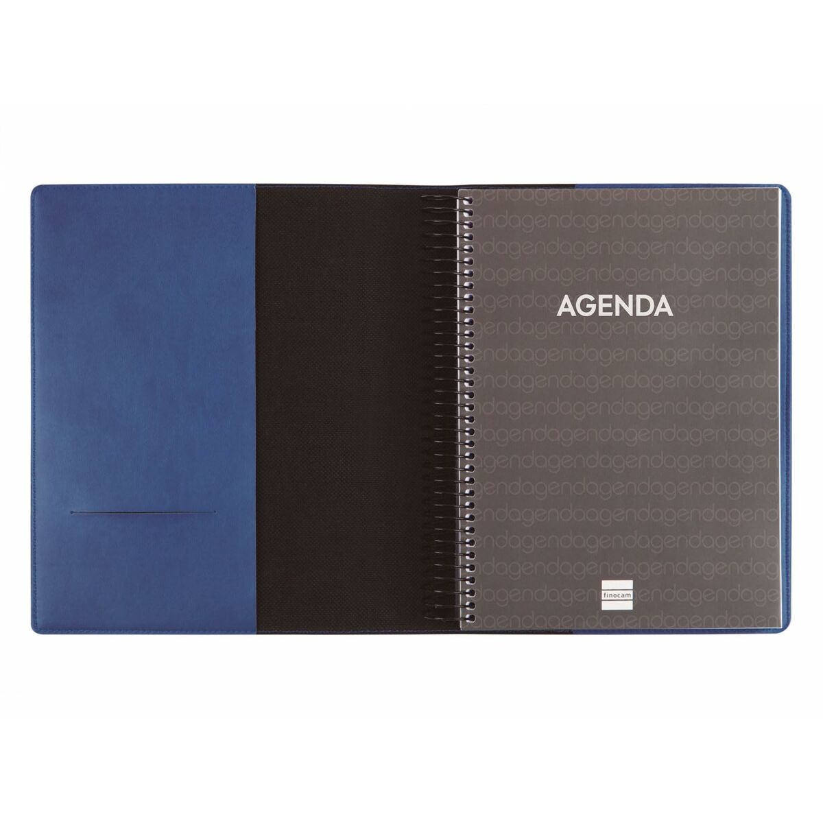 Agenda Finocam DUOBAND Azul A5 15,5 x 21,2 cm