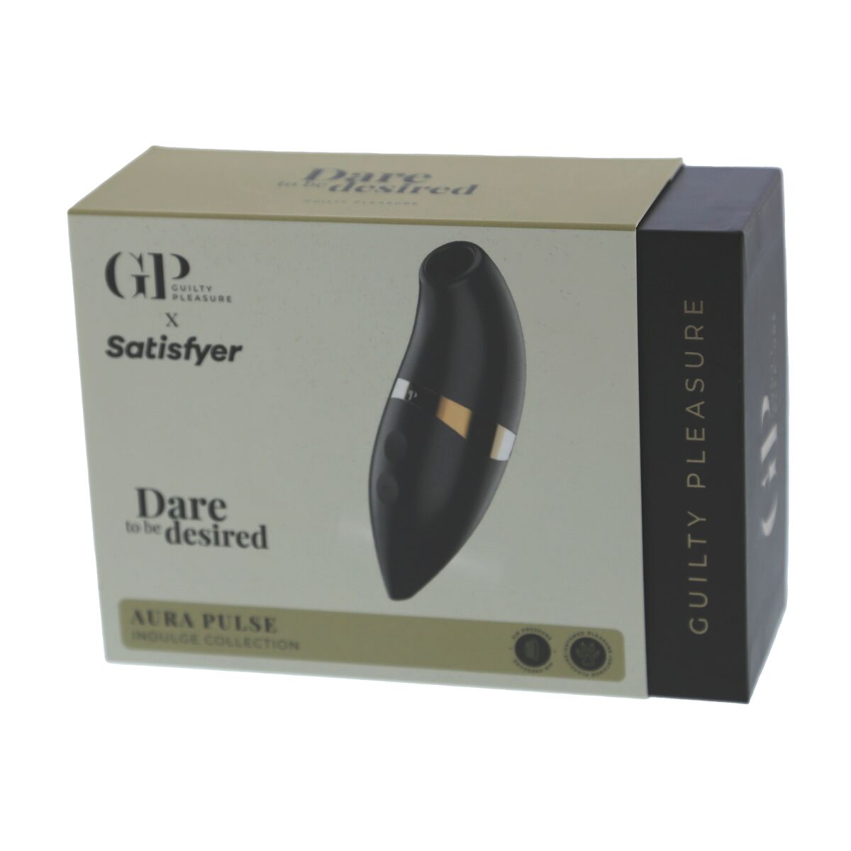 Succionador de Clítoris Guilty Pleasure Indulge Negro