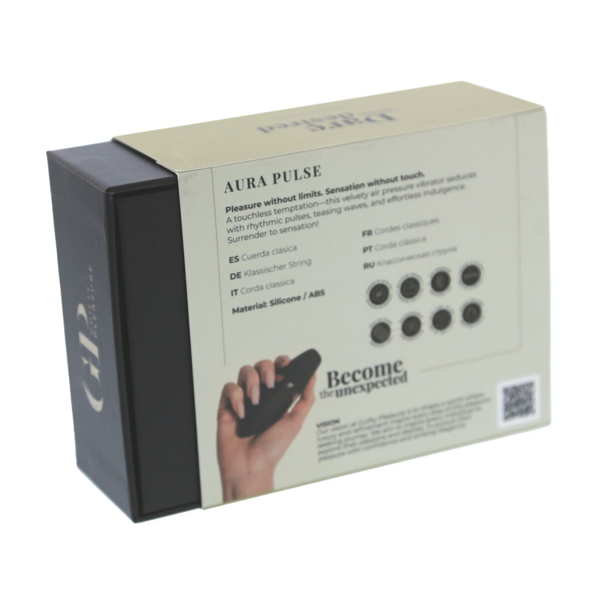 Succionador de Clítoris Guilty Pleasure Indulge Negro