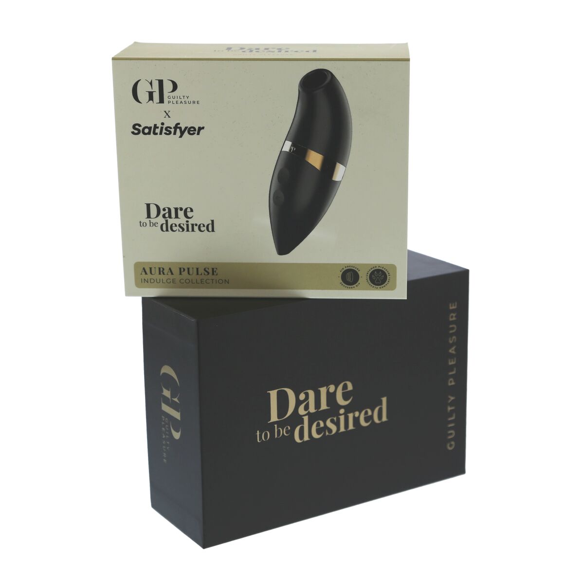 Succionador de Clítoris Guilty Pleasure Indulge Negro