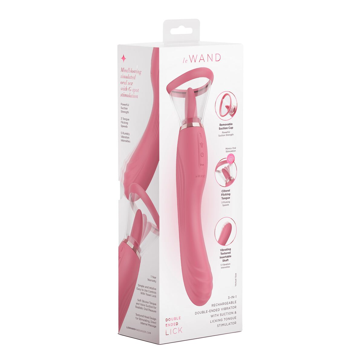 Masajeador Le Wand Rosa