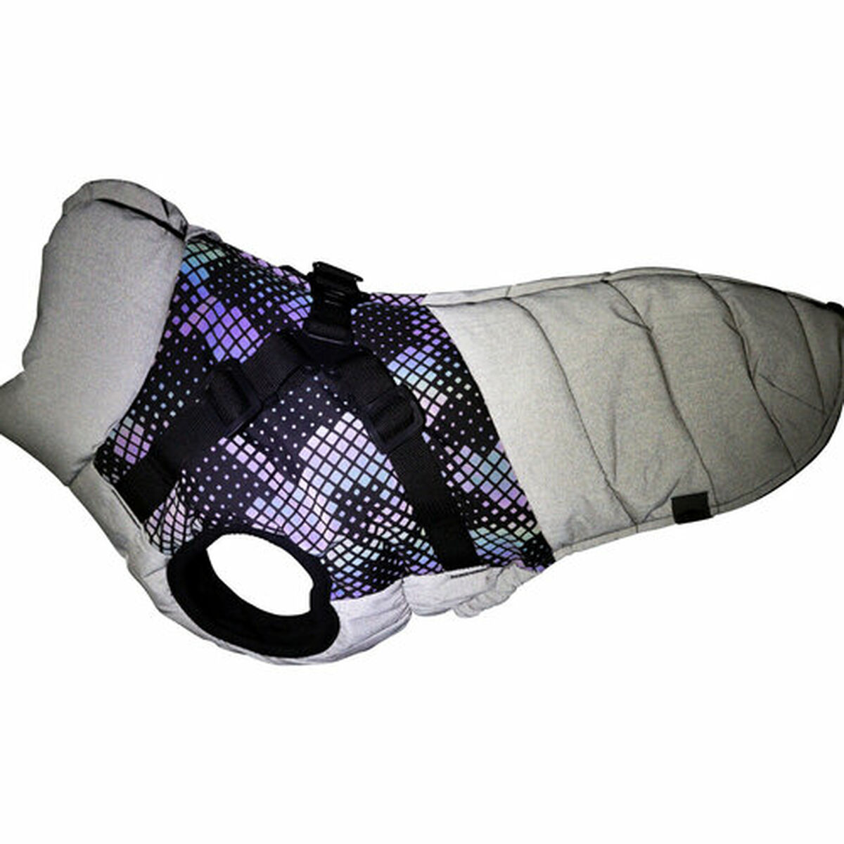 Abrigo para Perro Trixie Gris M