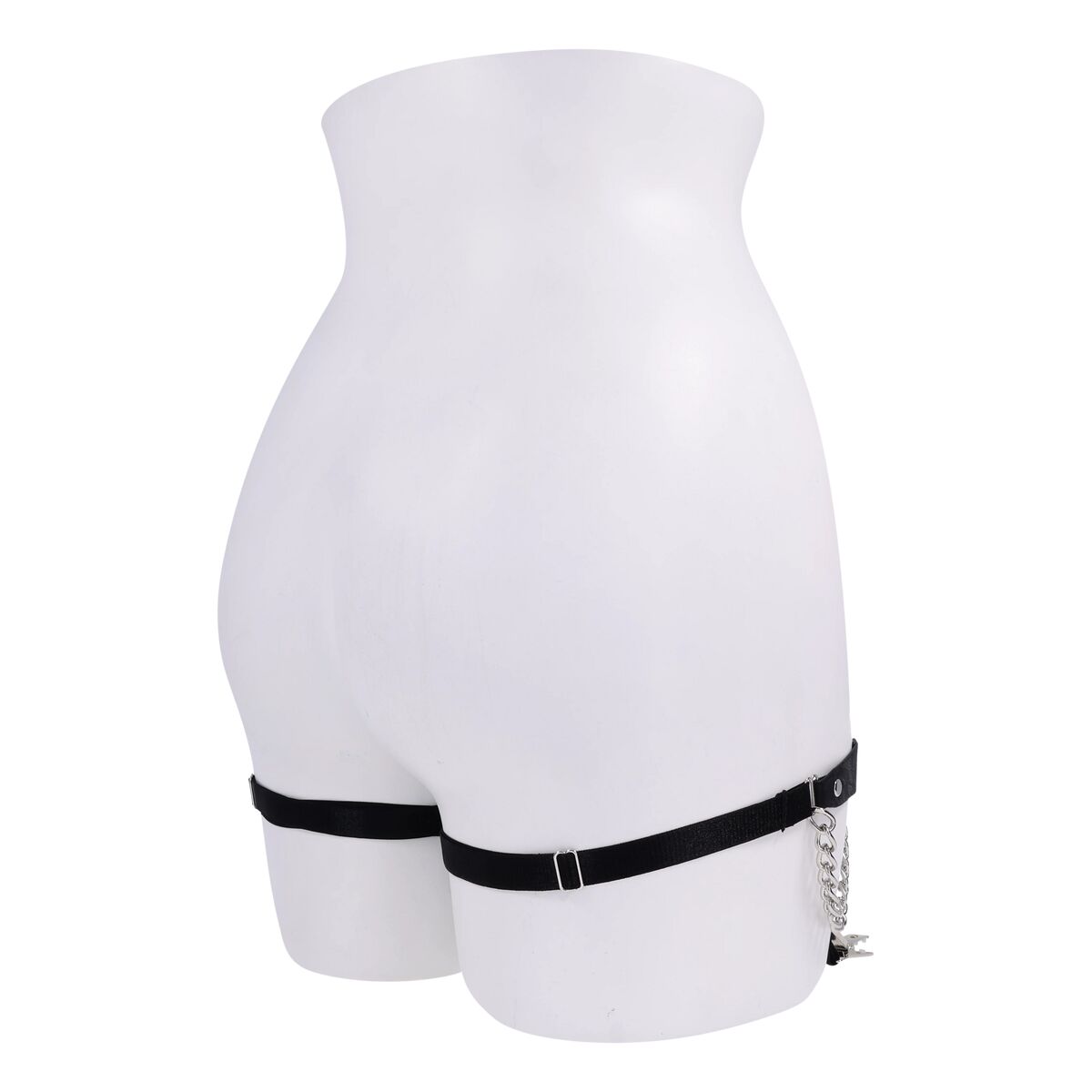 Liguero Sportsheets Negro Talla única