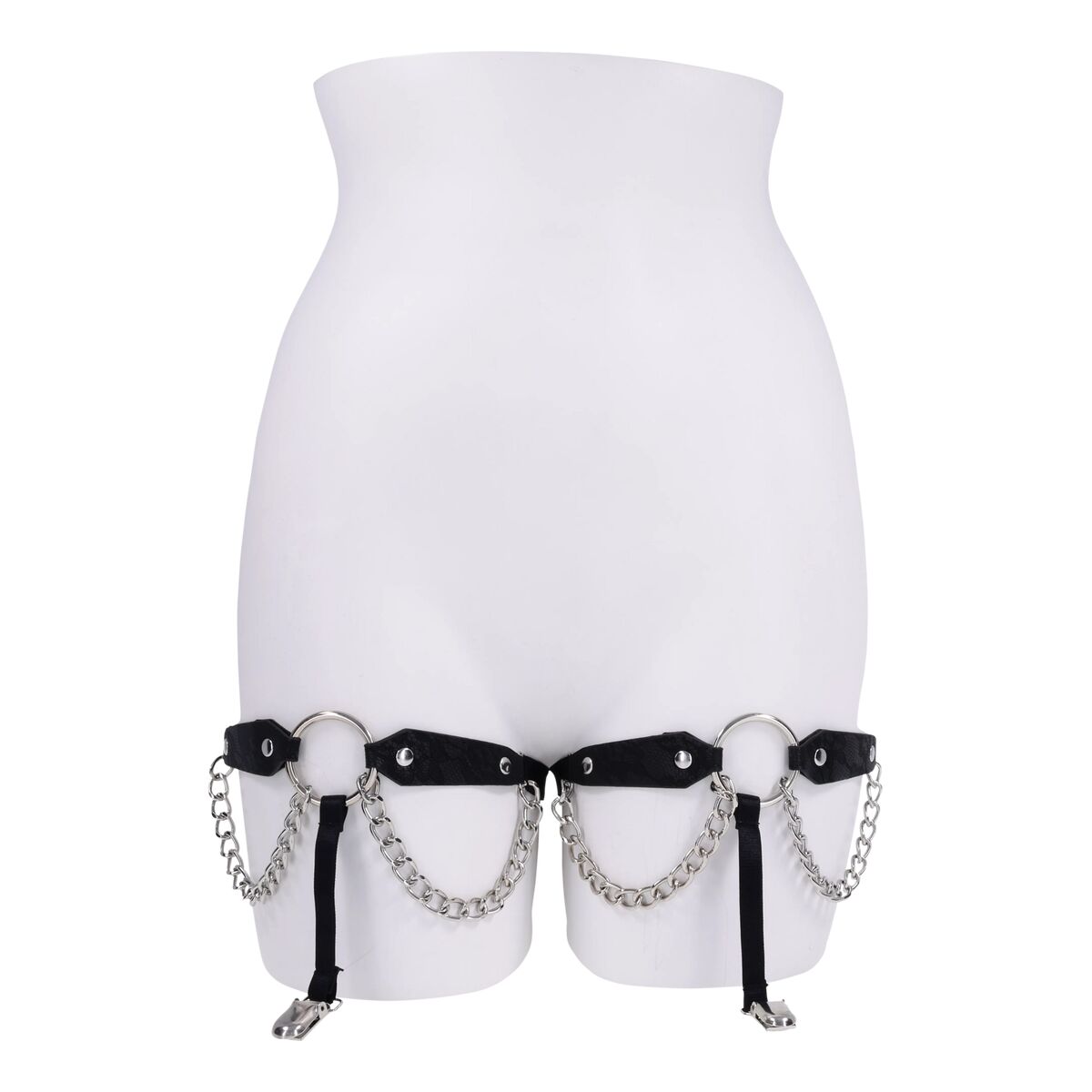 Liguero Sportsheets Negro Talla única