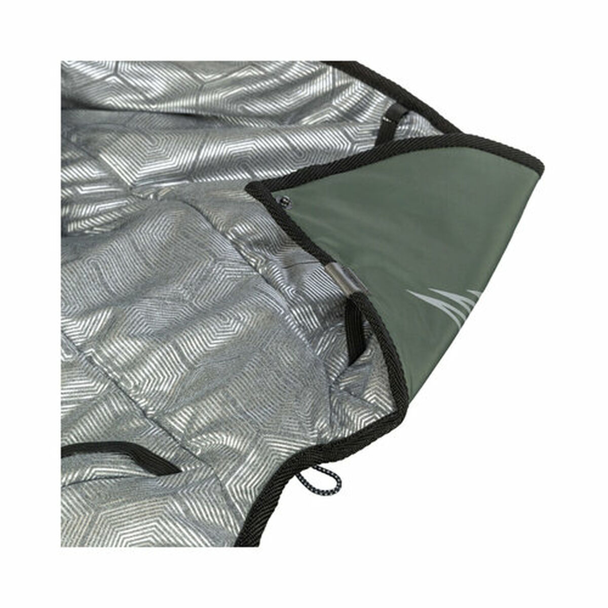 Abrigo para Perro Trixie Verde Oliva XL