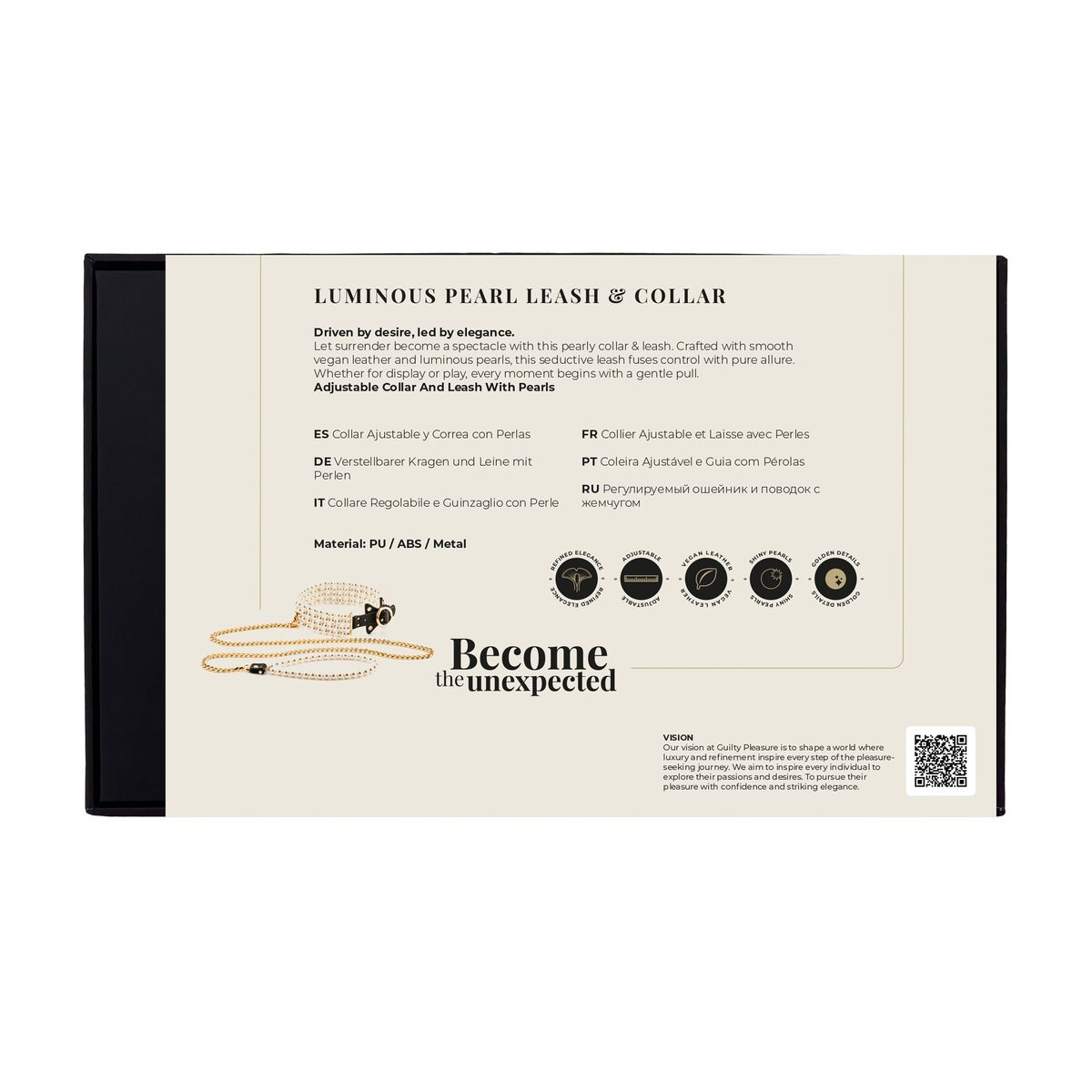 Collar Guilty Pleasure Allure