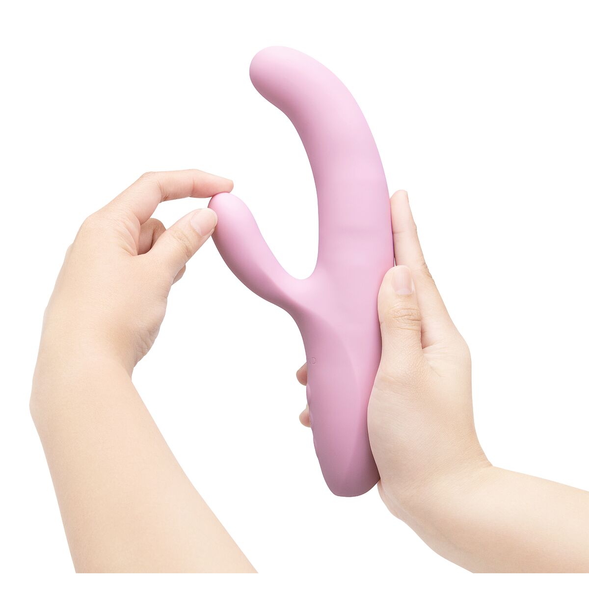 Vibrador Doble Estimulación Le Wand Morado Púrpura