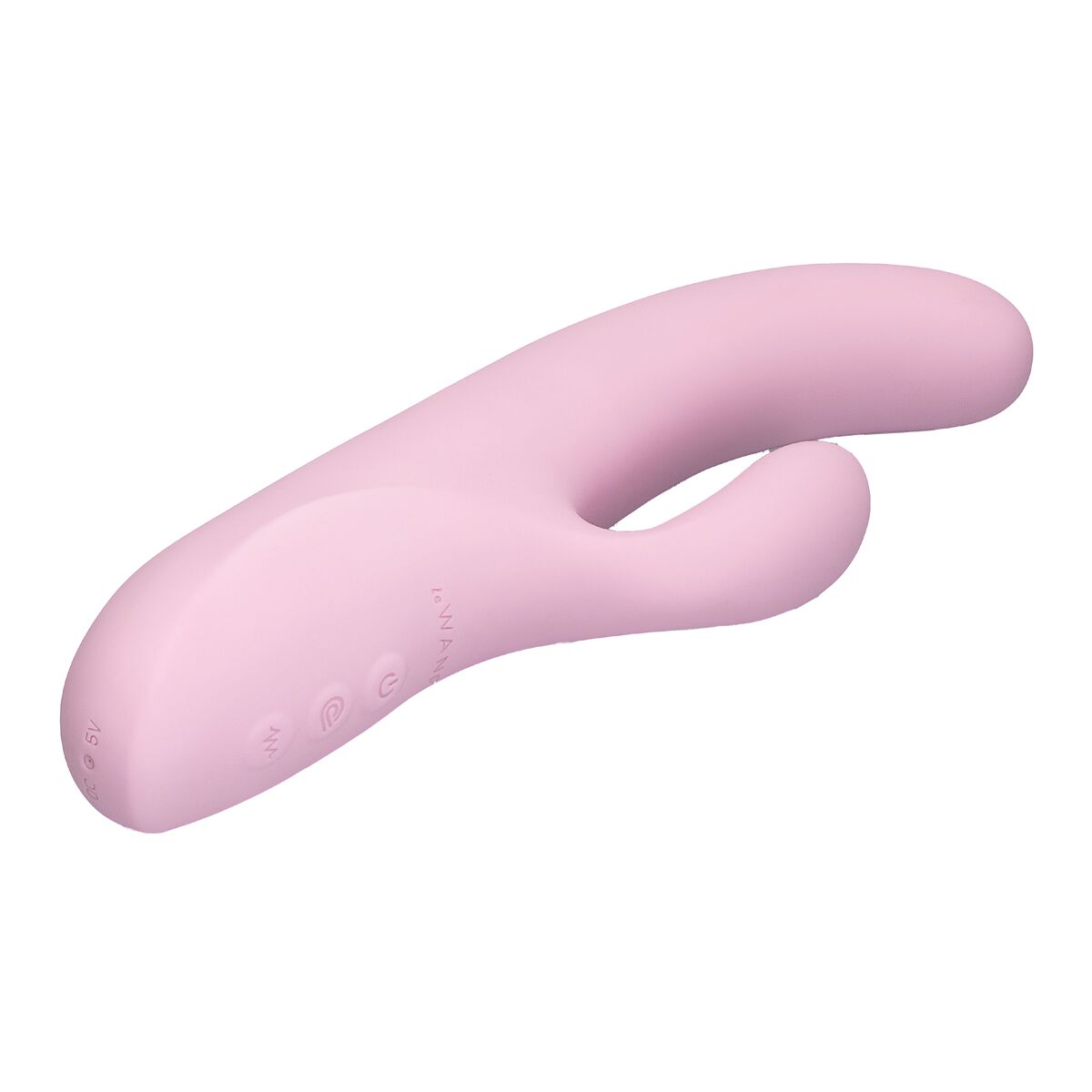 Vibrador Doble Estimulación Le Wand Morado Púrpura