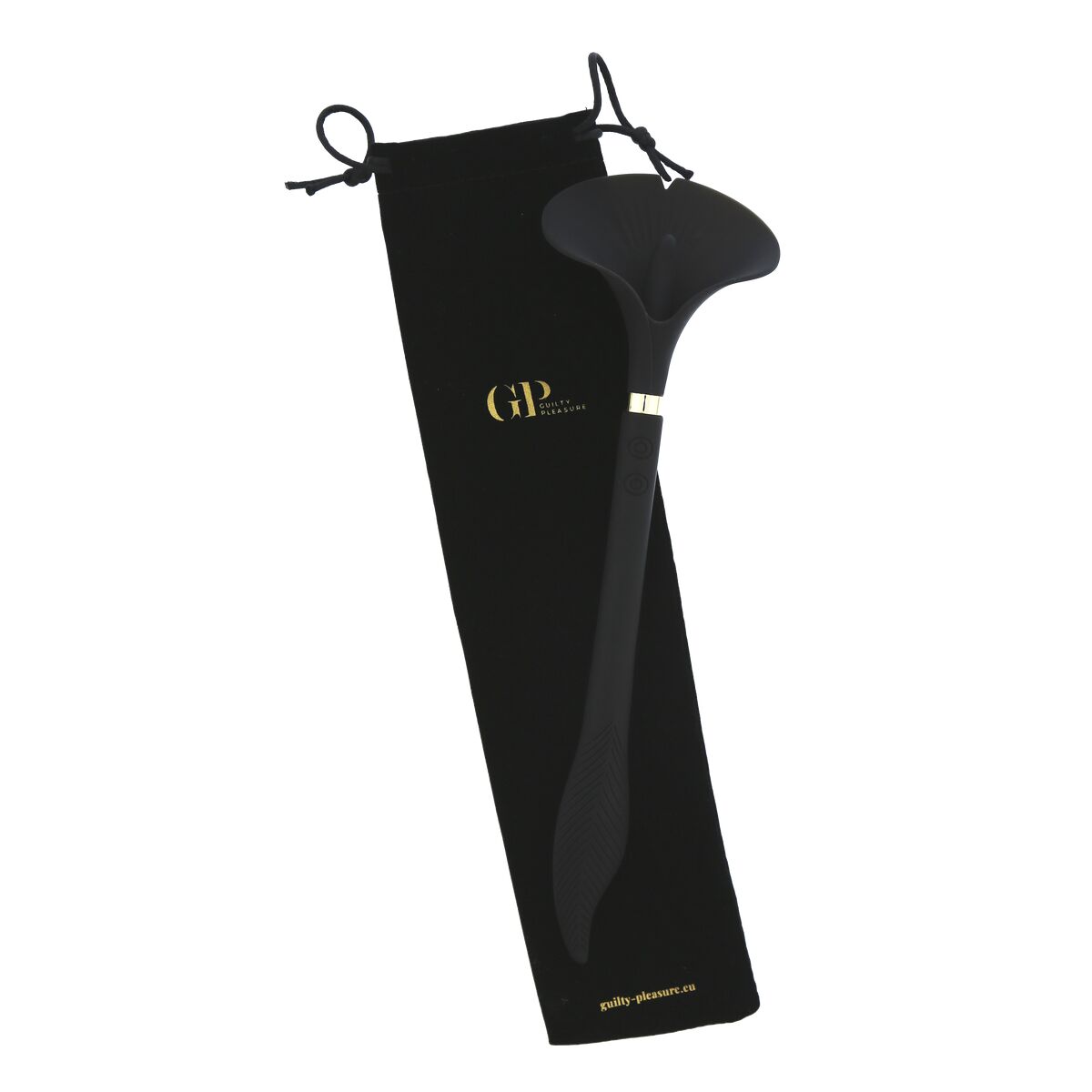 Vibrador Doble Estimulación Guilty Pleasure Indulge Negro