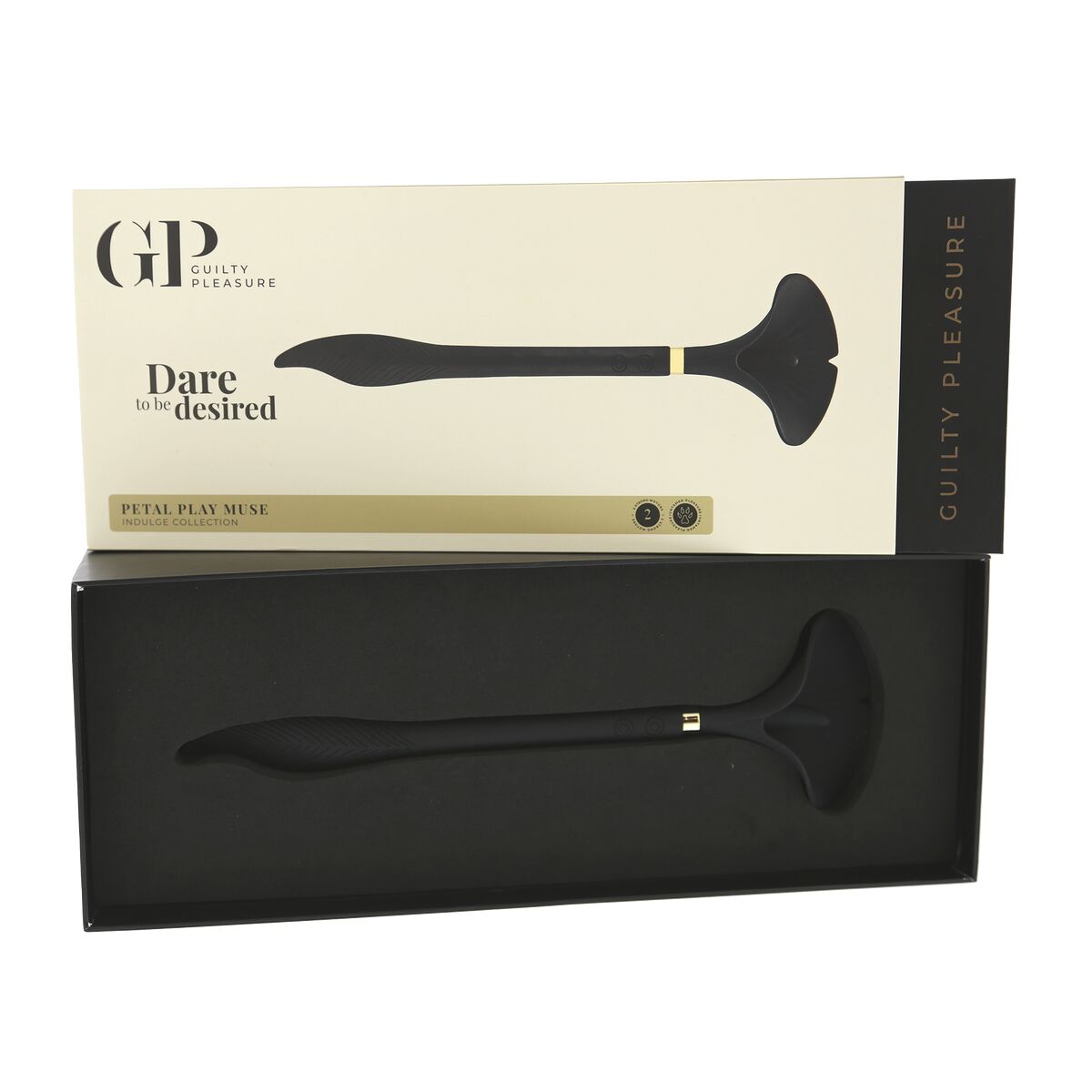 Vibrador Doble Estimulación Guilty Pleasure Indulge Negro