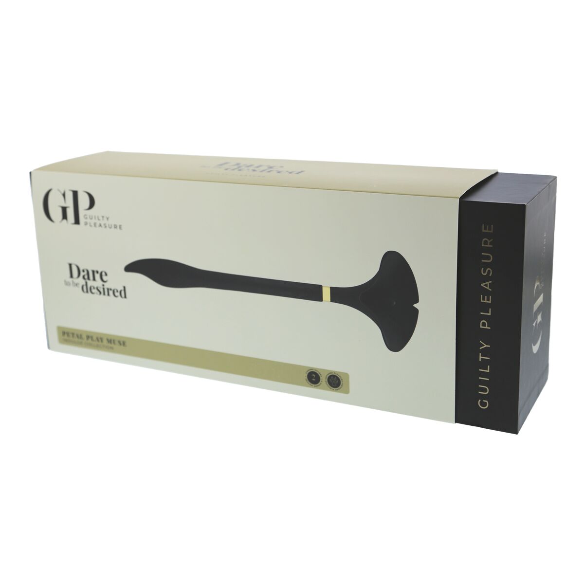 Vibrador Doble Estimulación Guilty Pleasure Indulge Negro