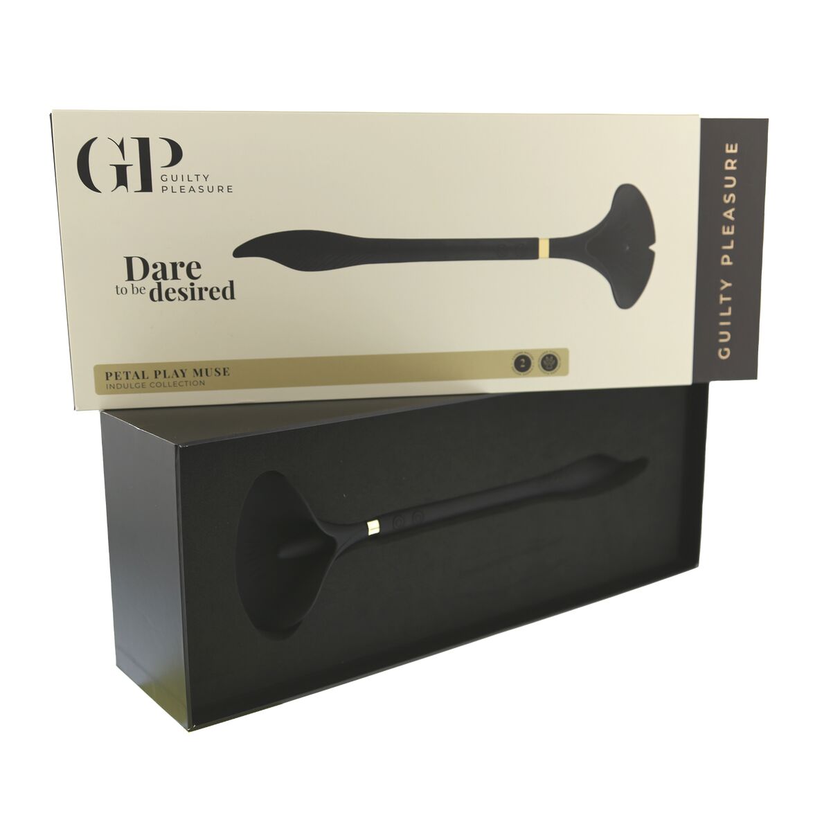 Vibrador Doble Estimulación Guilty Pleasure Indulge Negro