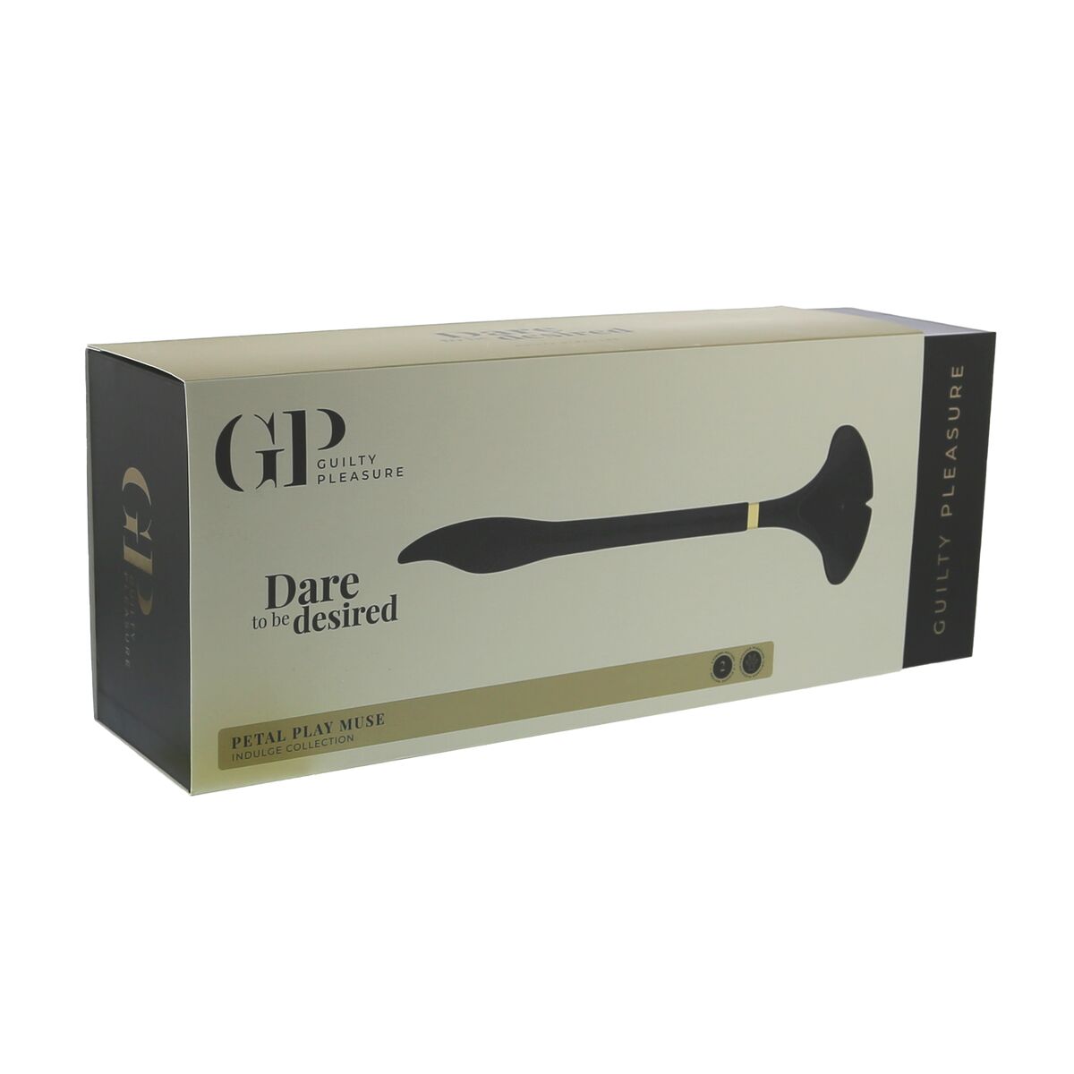 Vibrador Doble Estimulación Guilty Pleasure Indulge Negro