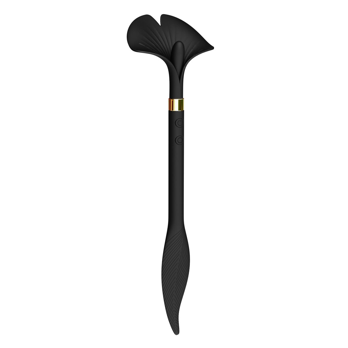 Vibrador Doble Estimulación Guilty Pleasure Indulge Negro