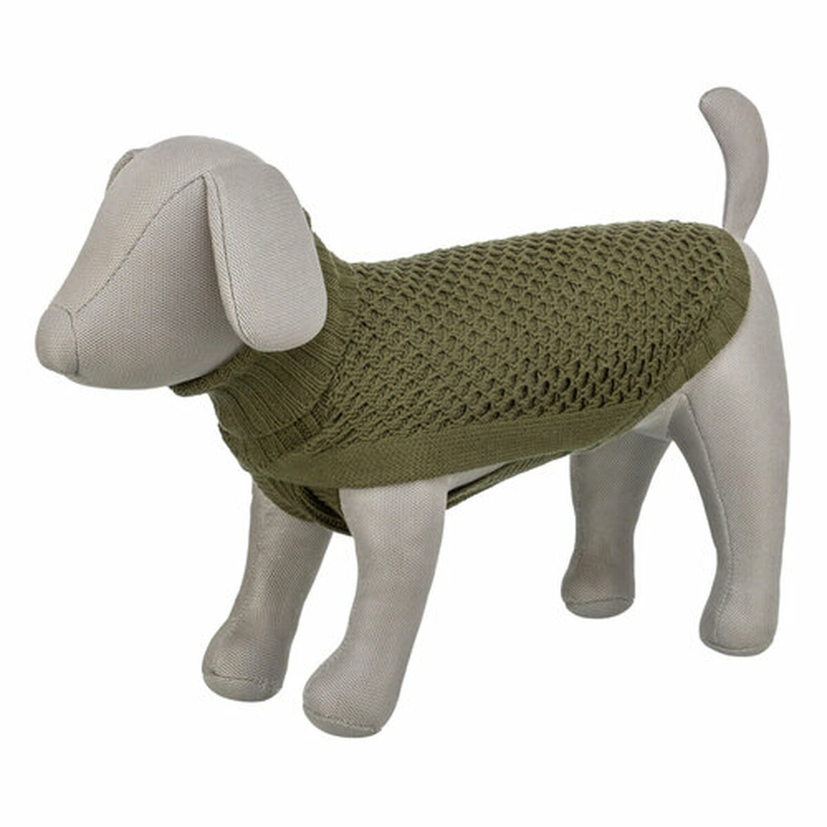 Jersey para Perro Trixie Verde Oliva XXS