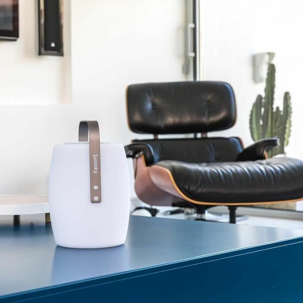 Altavoz Bluetooth con Lámpara LED Lumisky LUCY PLAY 5 V 300 Lm