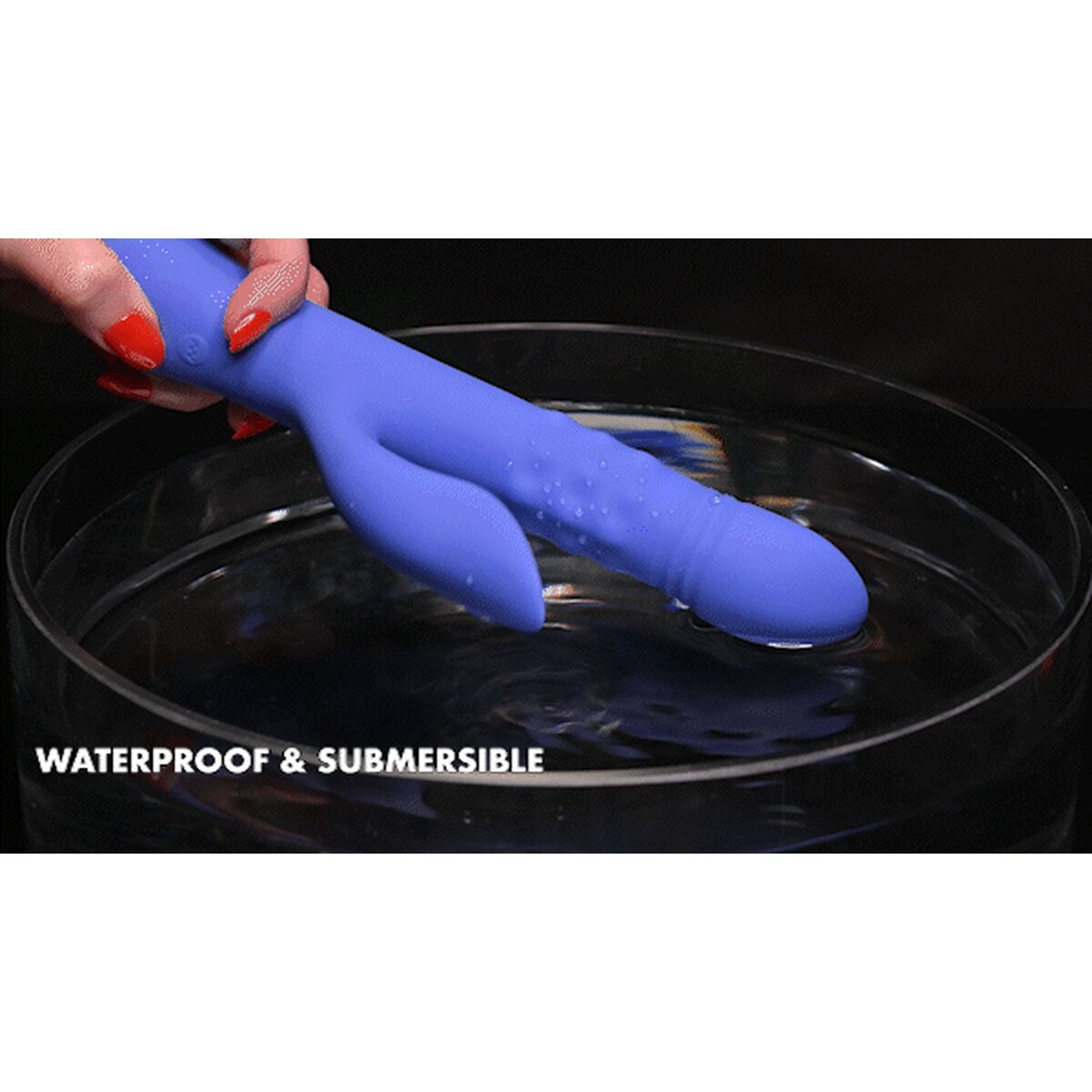 Vibrador Doble Estimulación Evolved Morado Púrpura