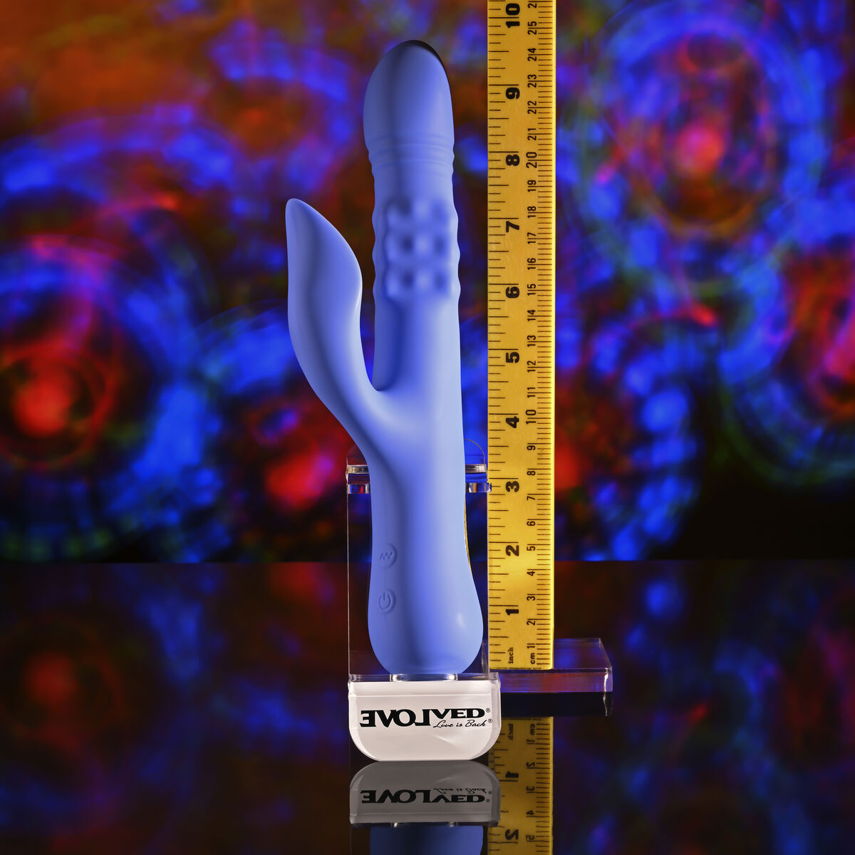 Vibrador Doble Estimulación Evolved Morado Púrpura