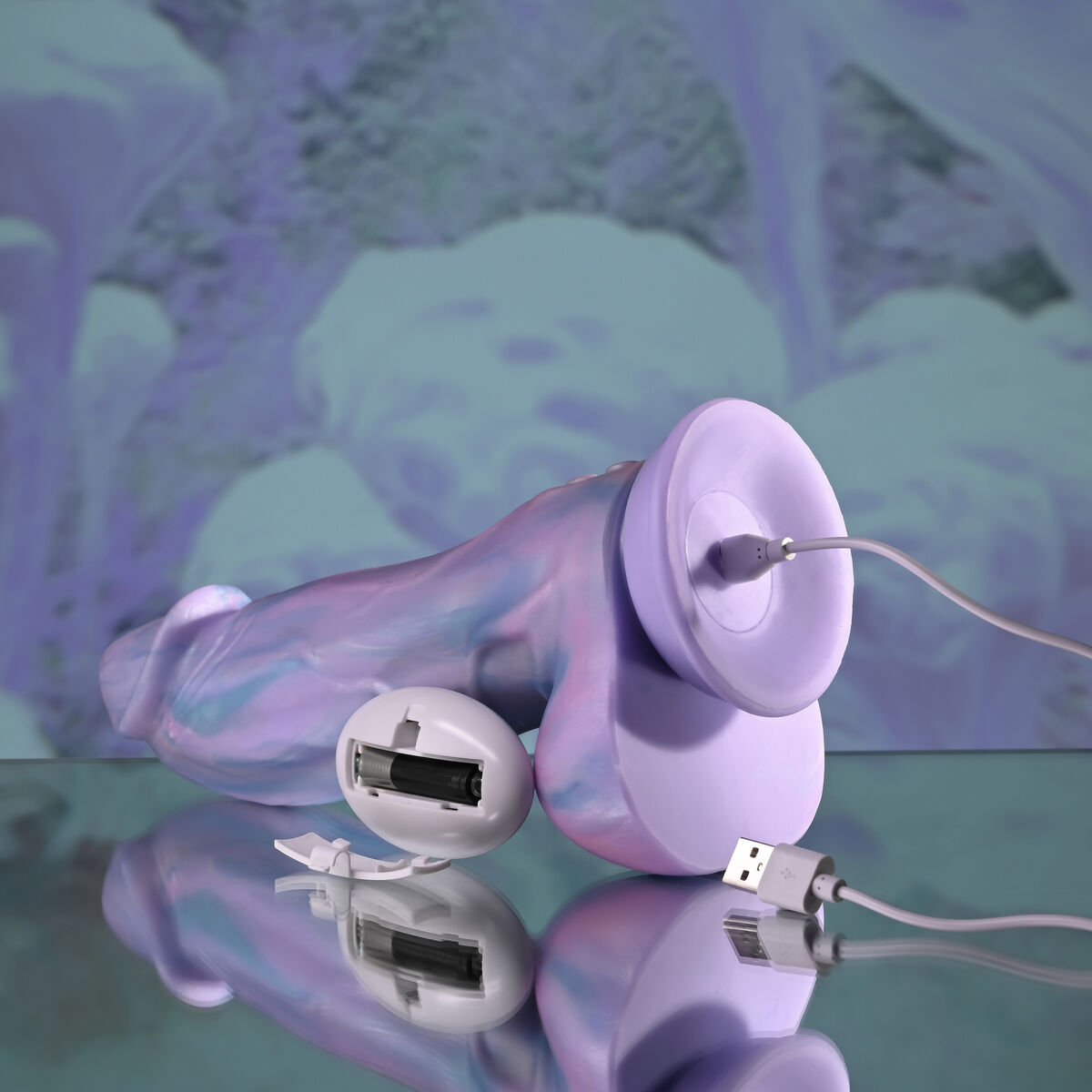 Consolador Realista Evolved Silicona ABS Ø 5,8 cm (15,9 cm)