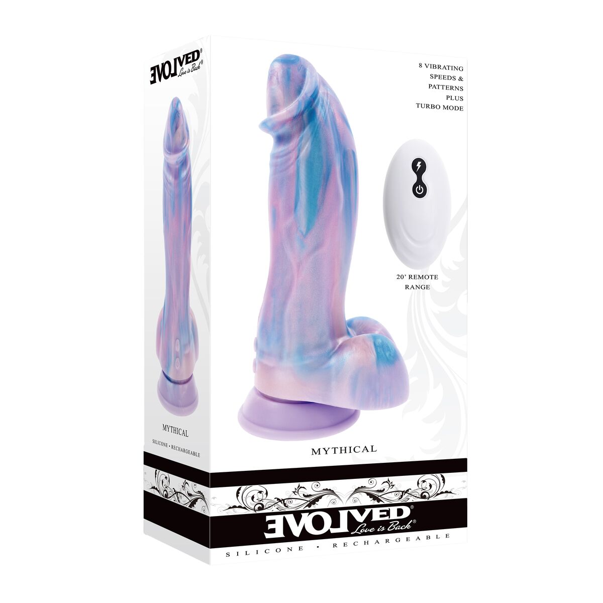 Consolador Realista Evolved Silicona ABS Ø 5,8 cm (15,9 cm)