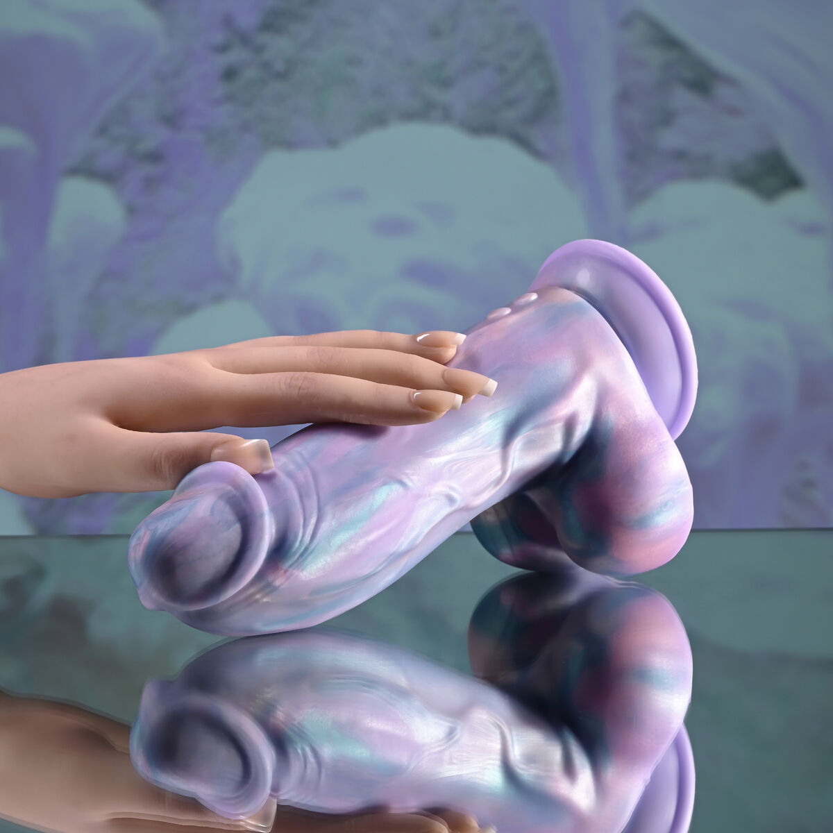 Consolador Realista Evolved Silicona ABS Ø 5,8 cm (15,9 cm)