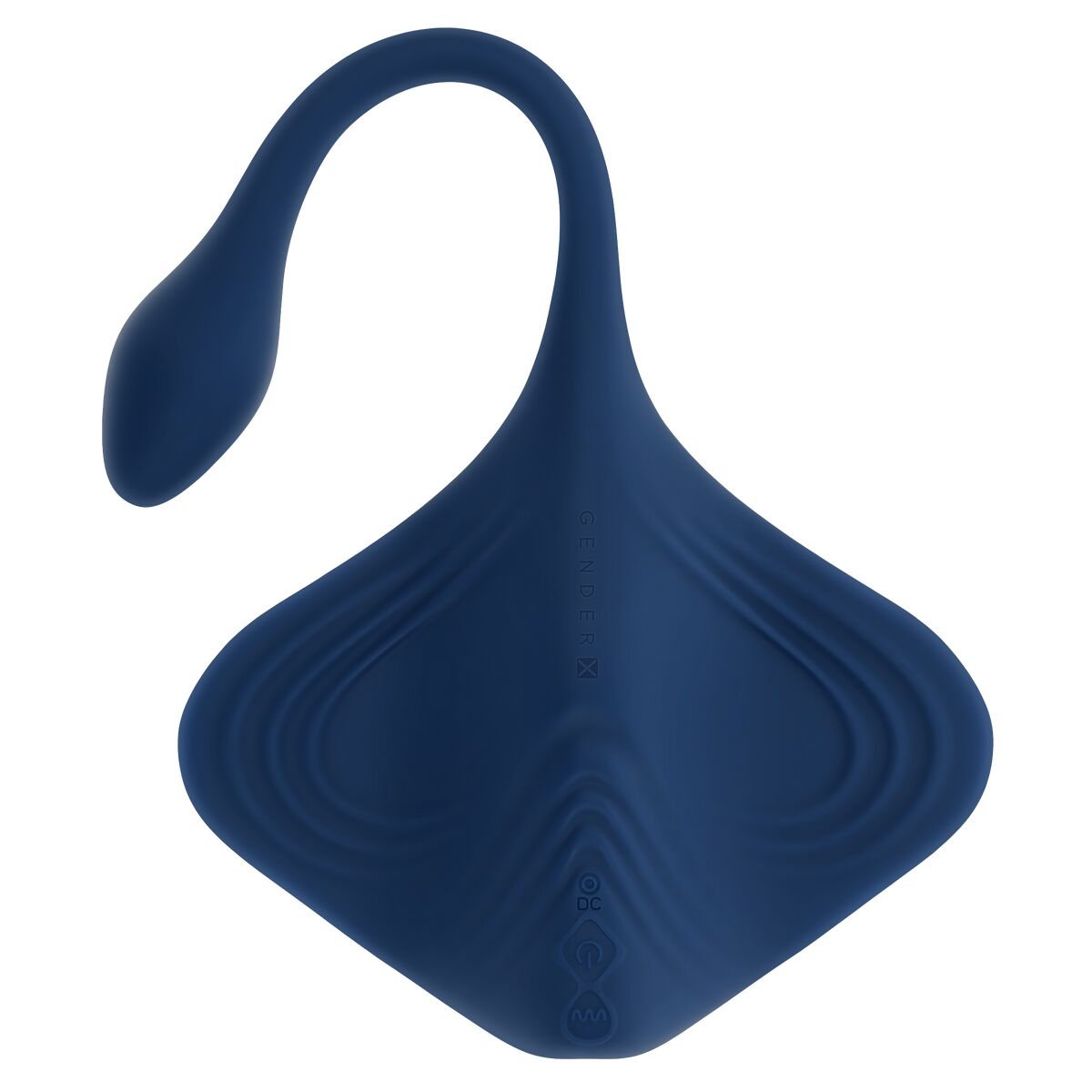 Vibrador Anal Negro Evolved Gender X Azul