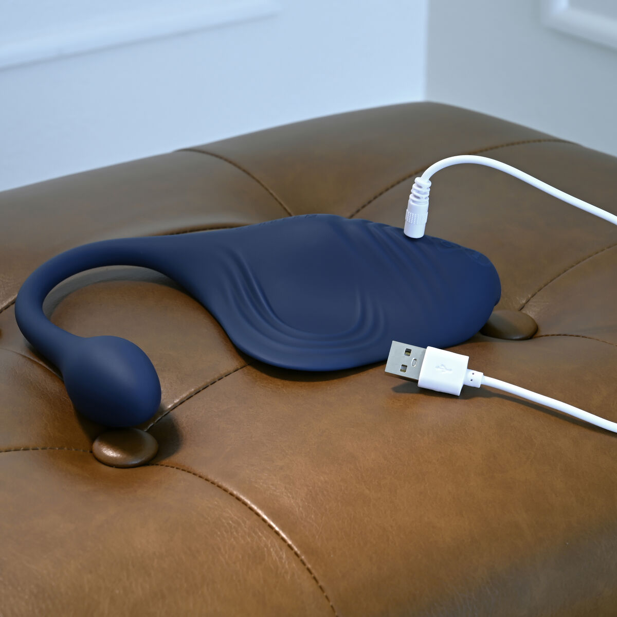 Vibrador Anal Negro Evolved Gender X Azul