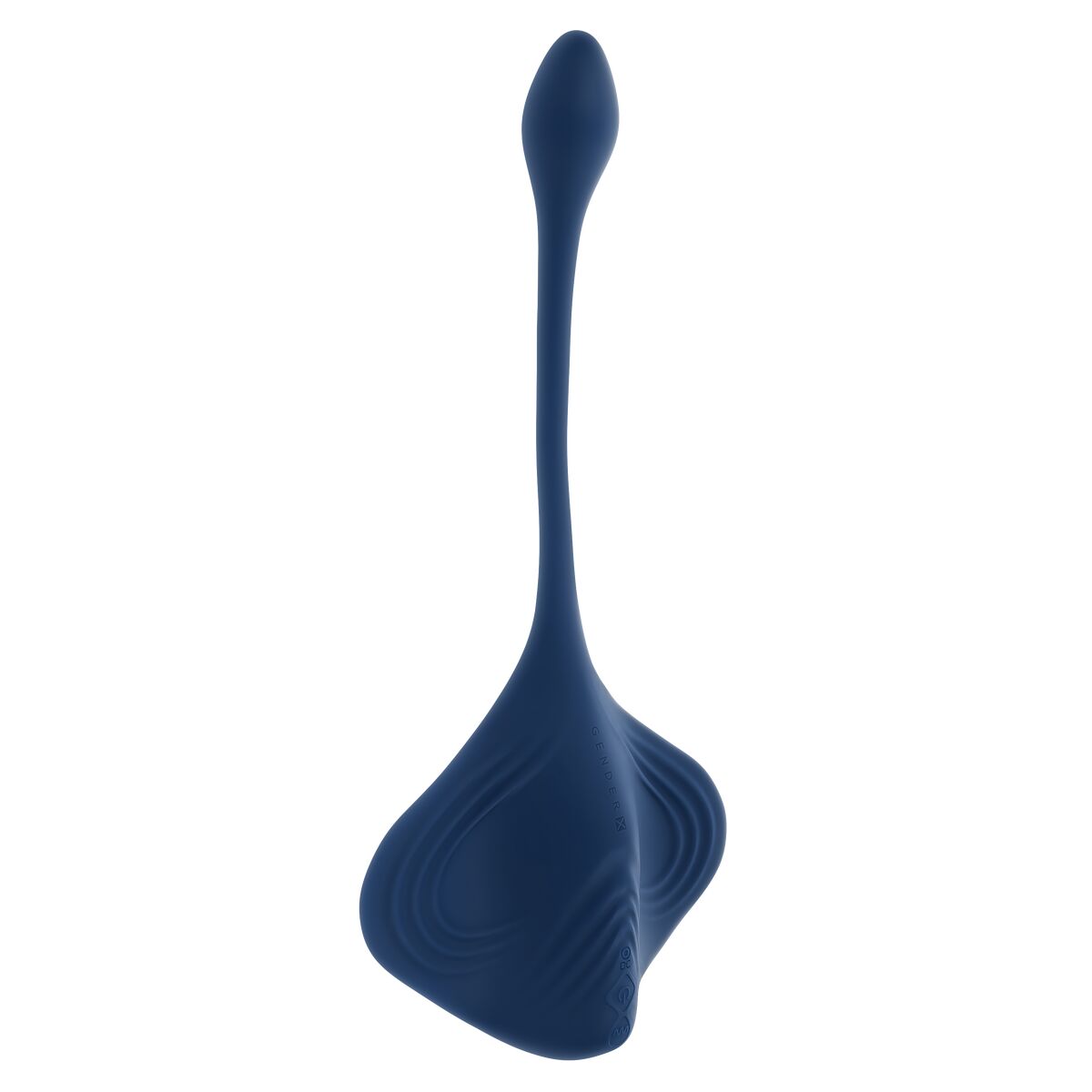 Vibrador Anal Negro Evolved Gender X Azul