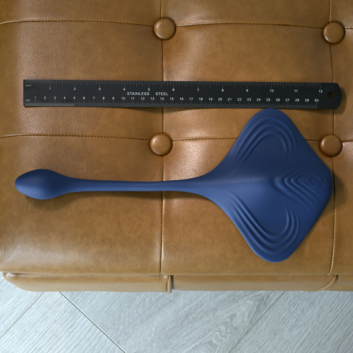 Vibrador Anal Negro Evolved Gender X Azul