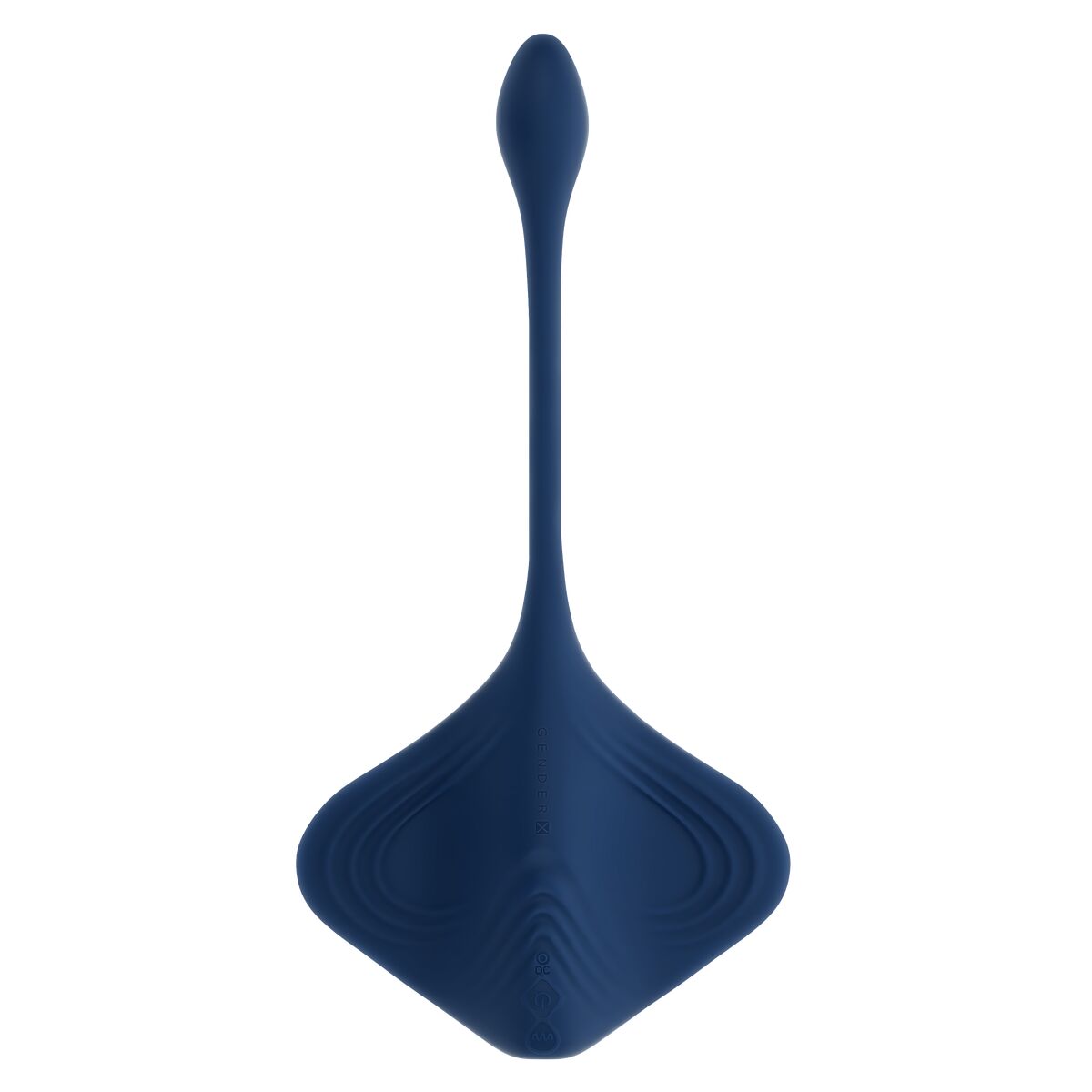 Vibrador Anal Negro Evolved Gender X Azul