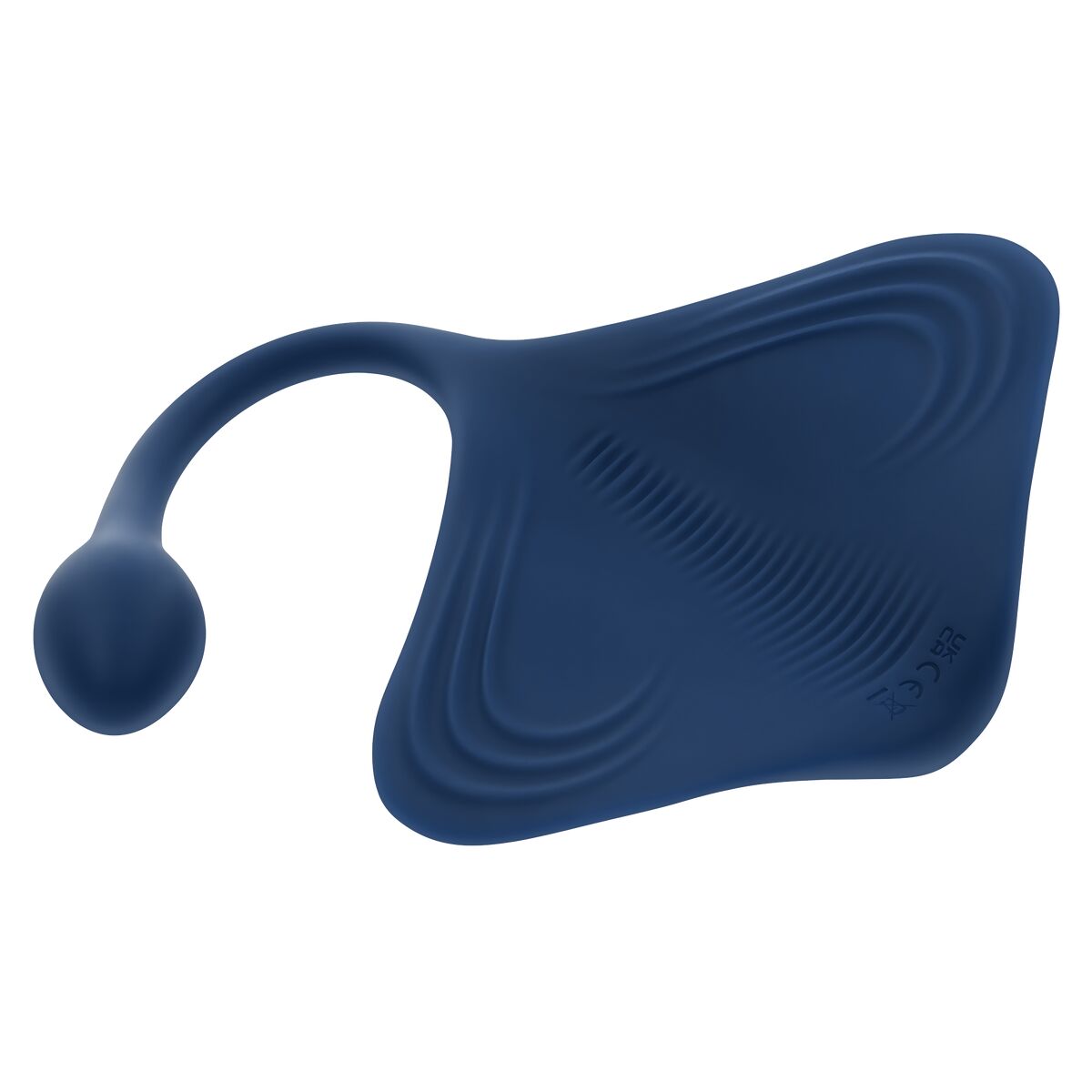 Vibrador Anal Negro Evolved Gender X Azul