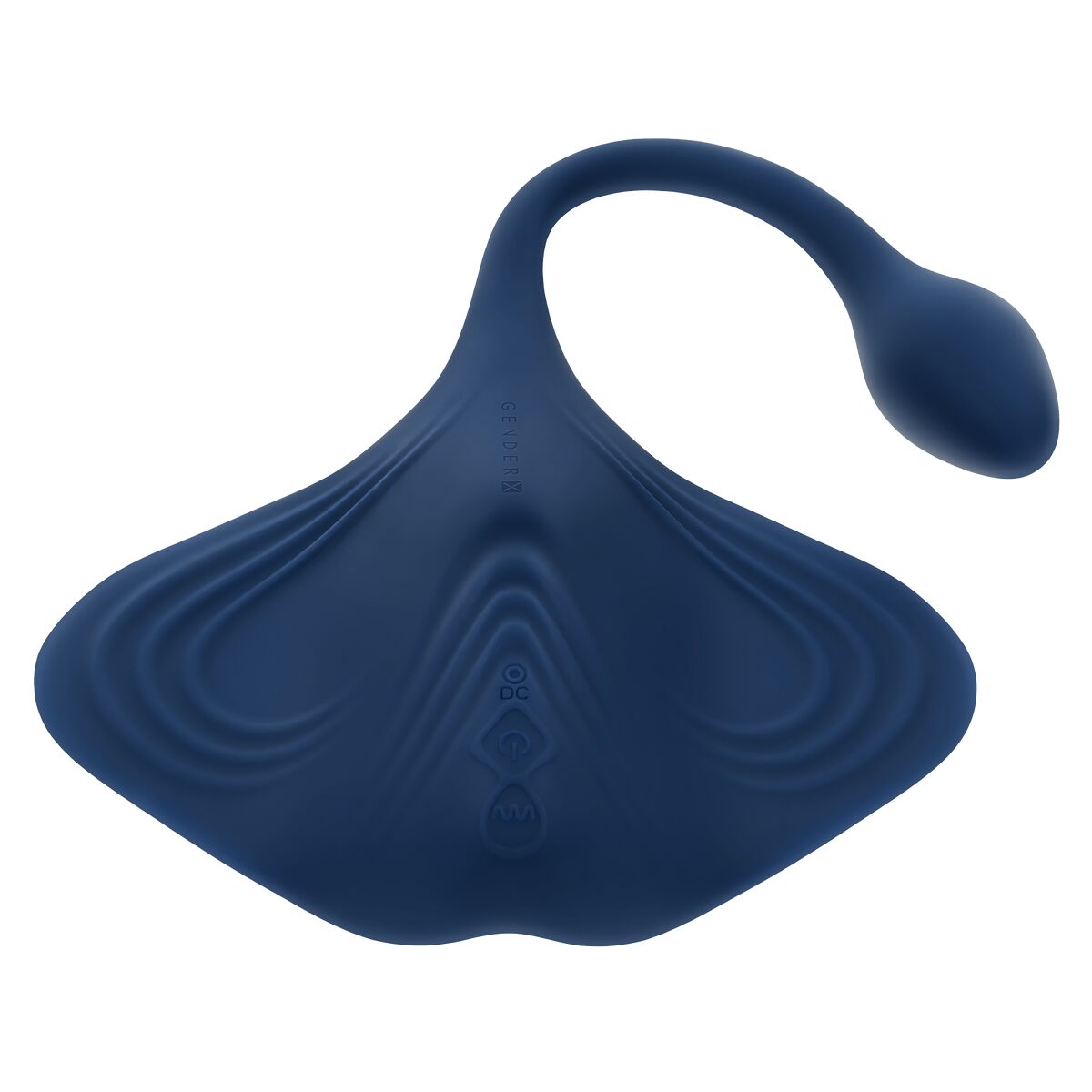 Vibrador Anal Negro Evolved Gender X Azul