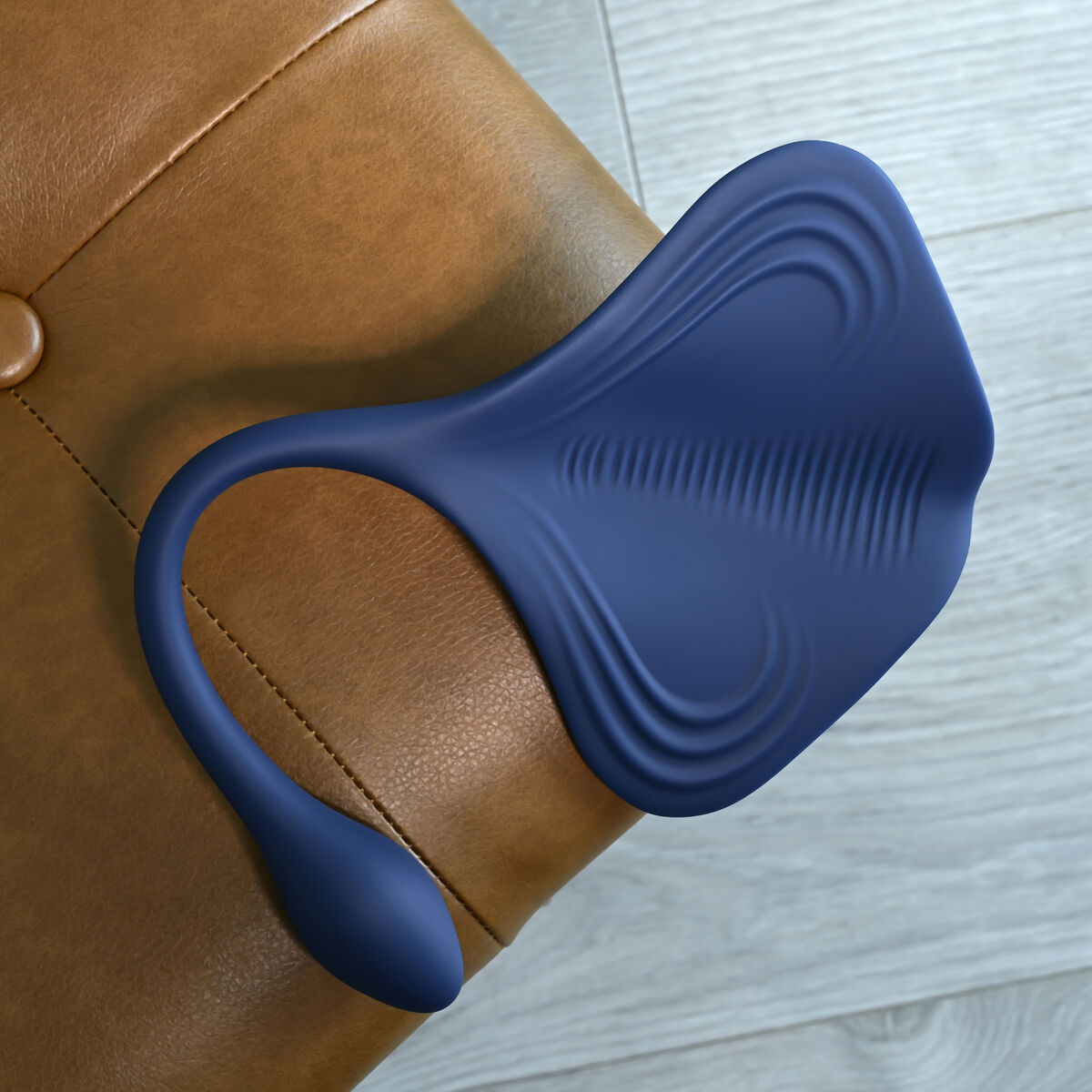 Vibrador Anal Negro Evolved Gender X Azul