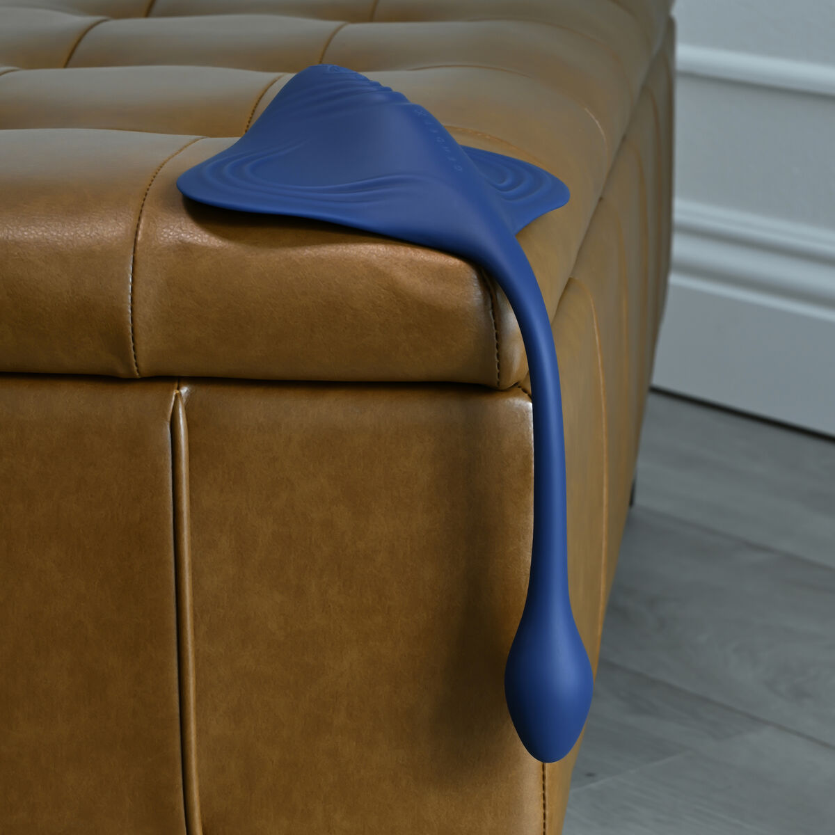 Vibrador Anal Negro Evolved Gender X Azul