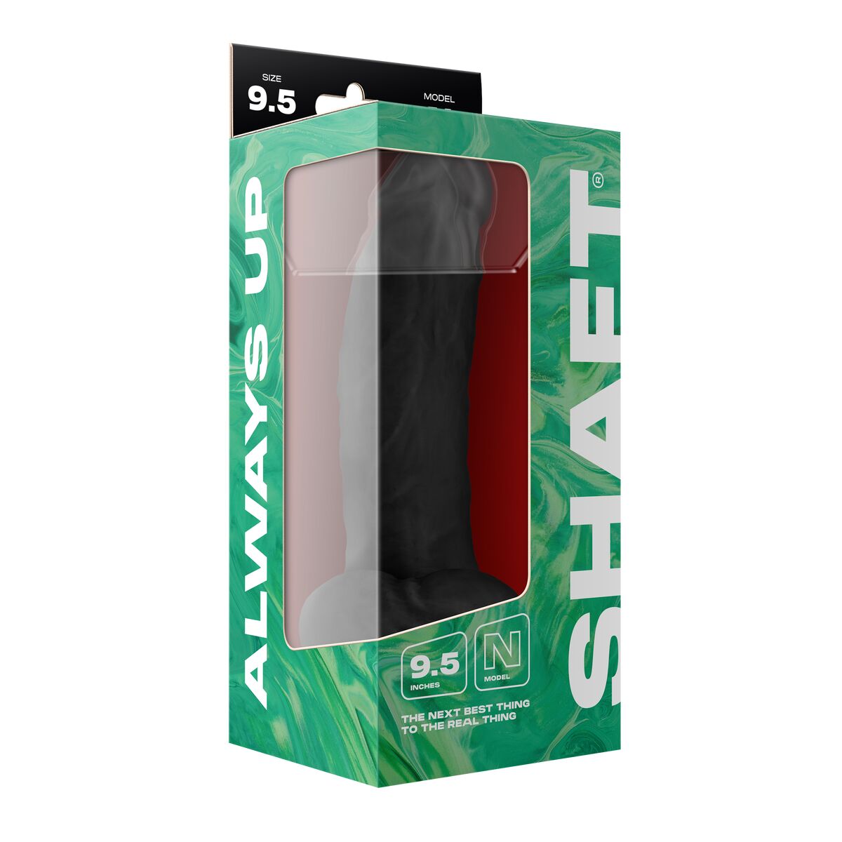 Consolador Realista Shaft Silicona Ø 5 cm (17,3 cm)