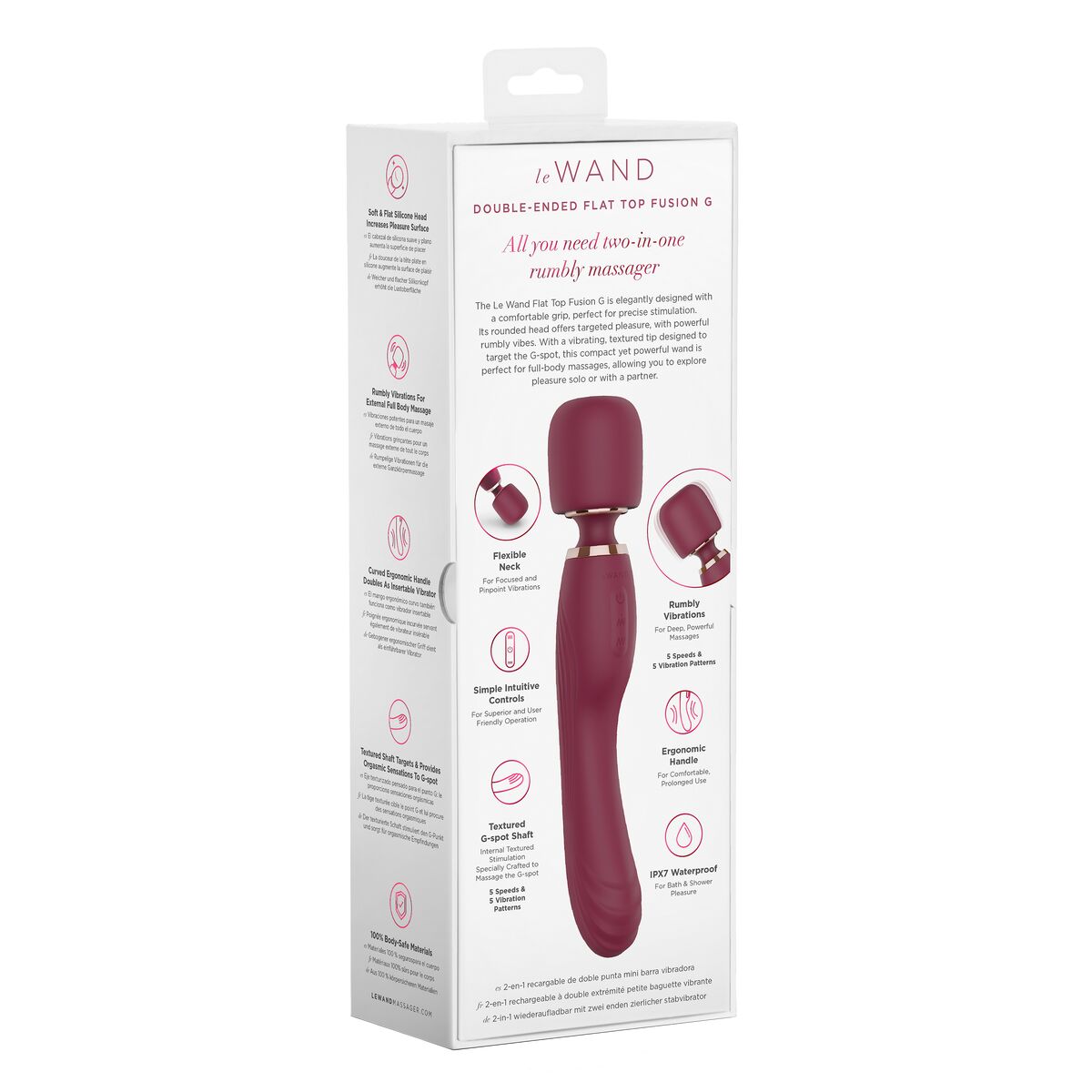 Masajeador Le Wand Morado