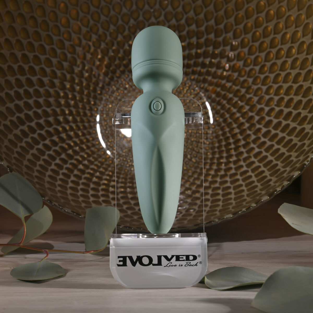 Masajeador Evolved Verde