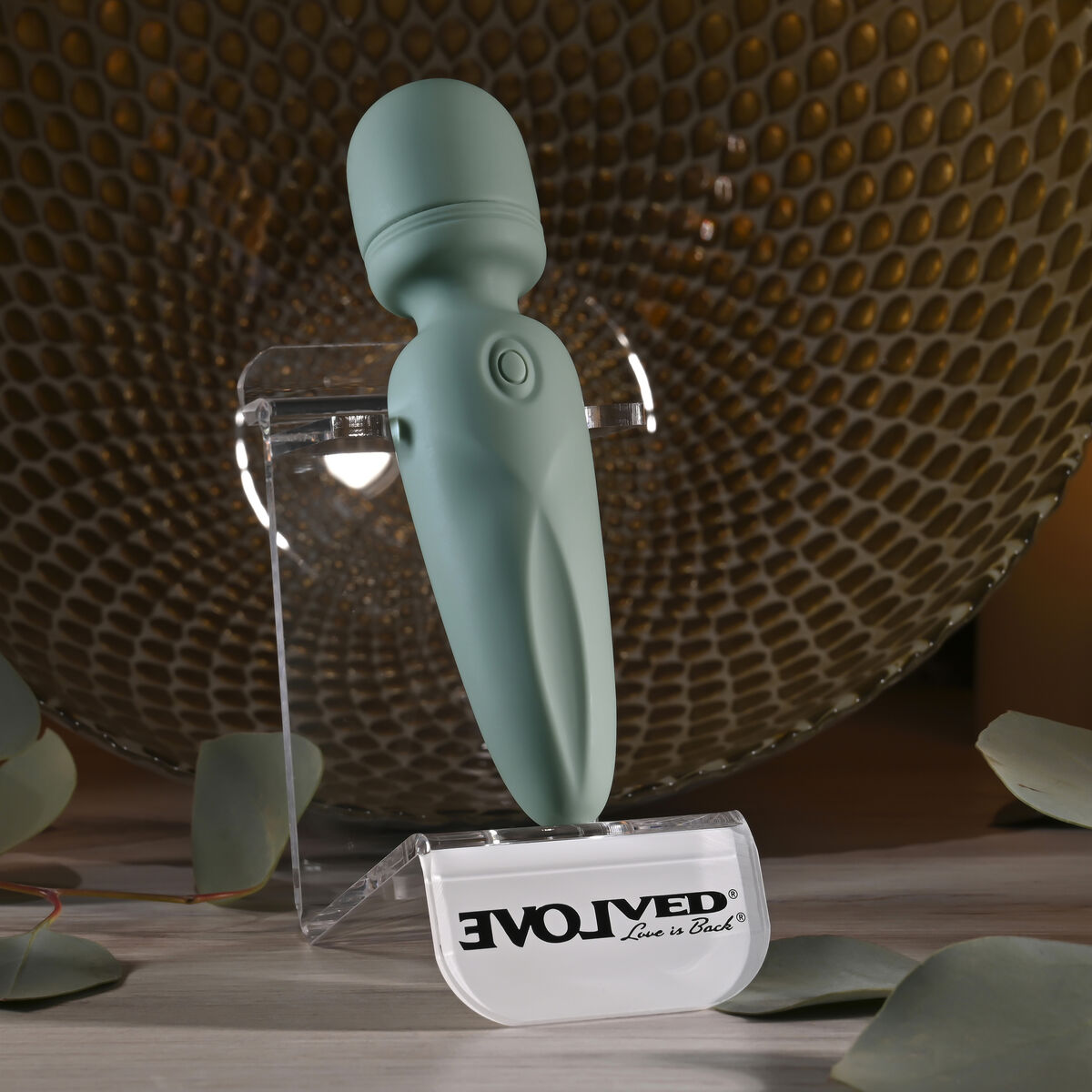 Masajeador Evolved Verde