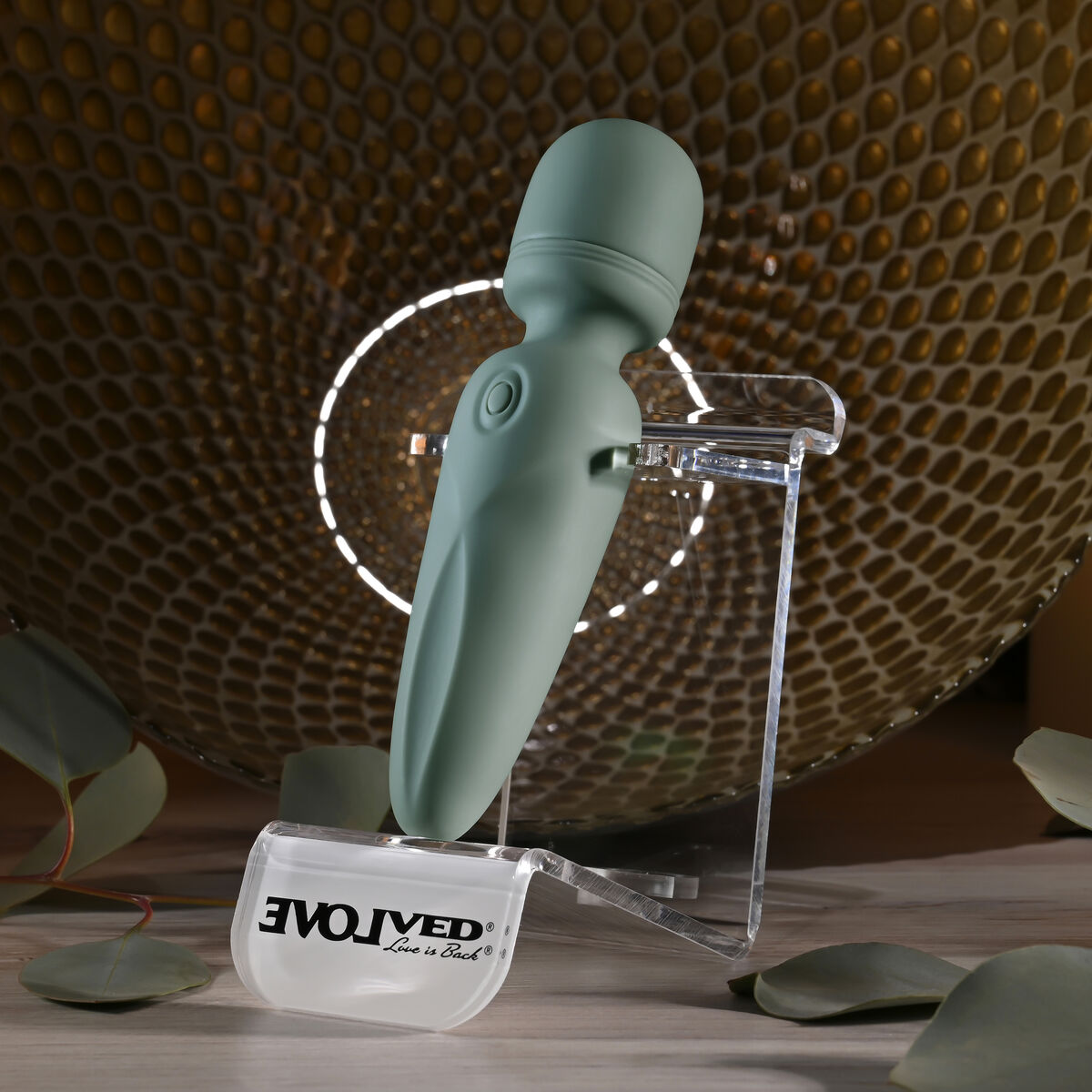 Masajeador Evolved Verde