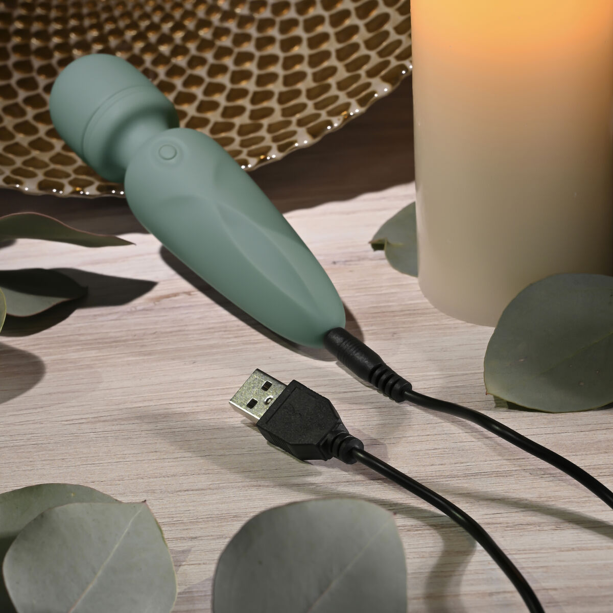 Masajeador Evolved Verde