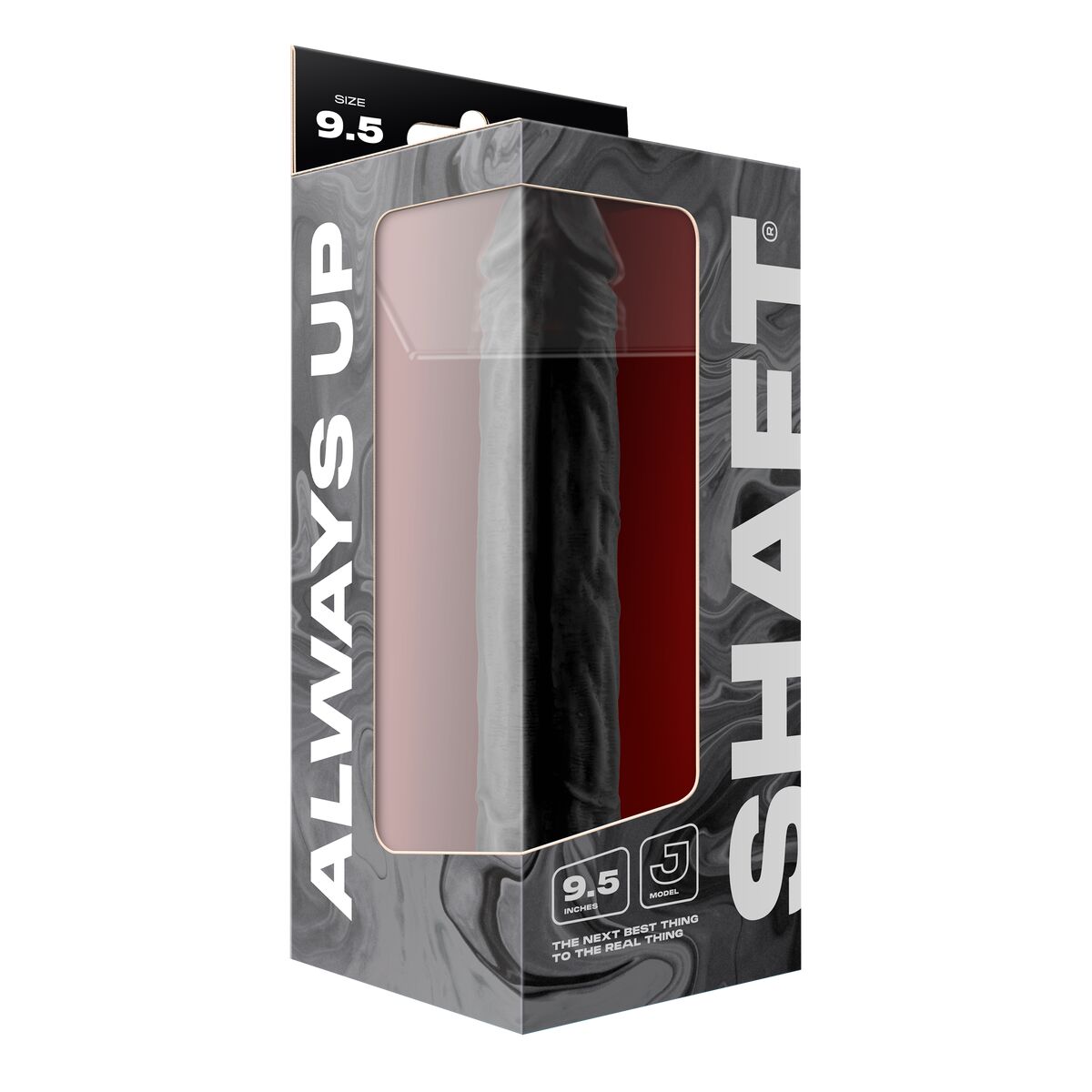 Consolador Realista Shaft Silicona Ø 4,5 cm (24,1 cm)