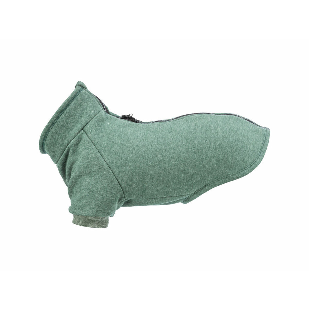 Abrigo para Perro Trixie Verde oscuro XXS 24 cm