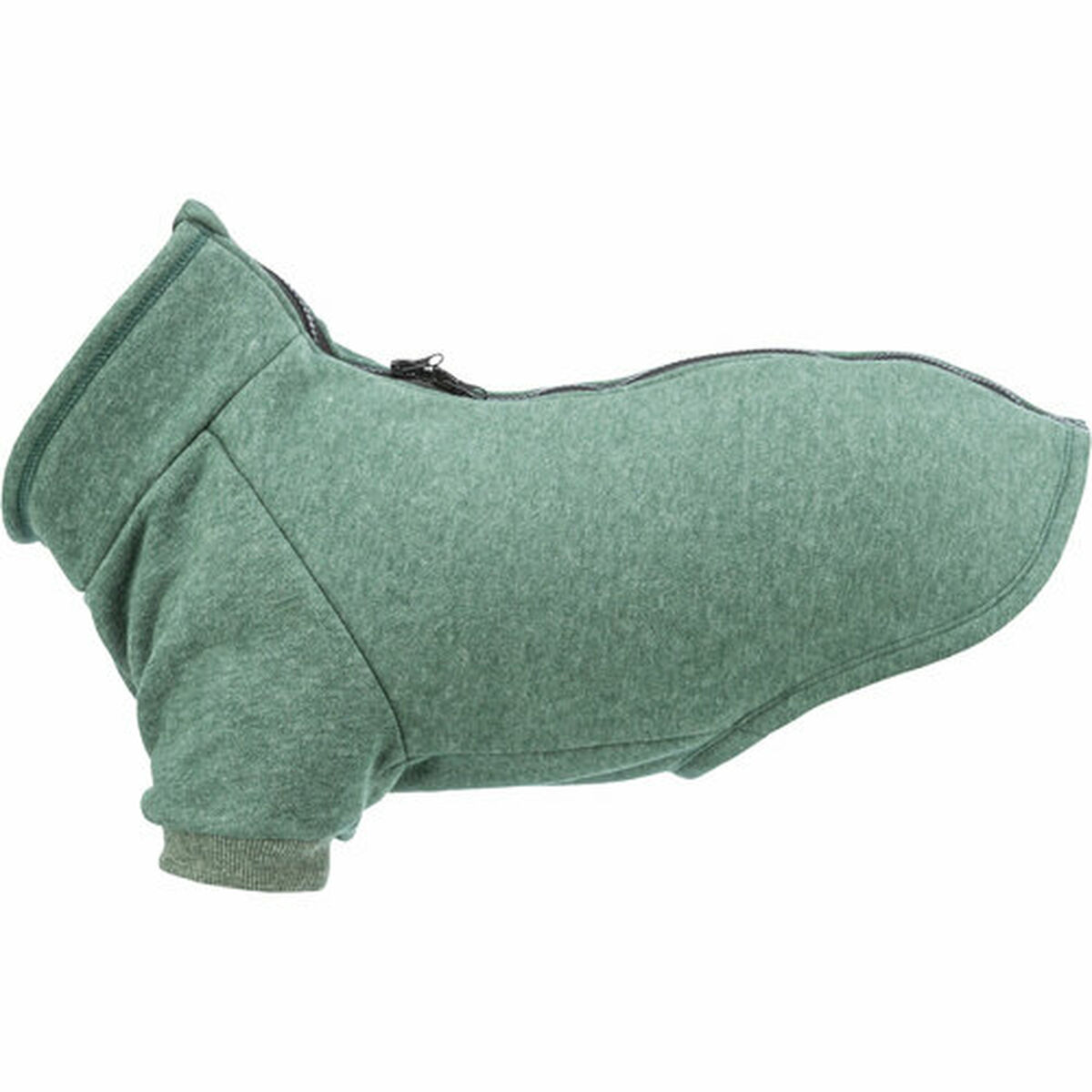 Abrigo para Perro Trixie Verde oscuro XXS 24 cm