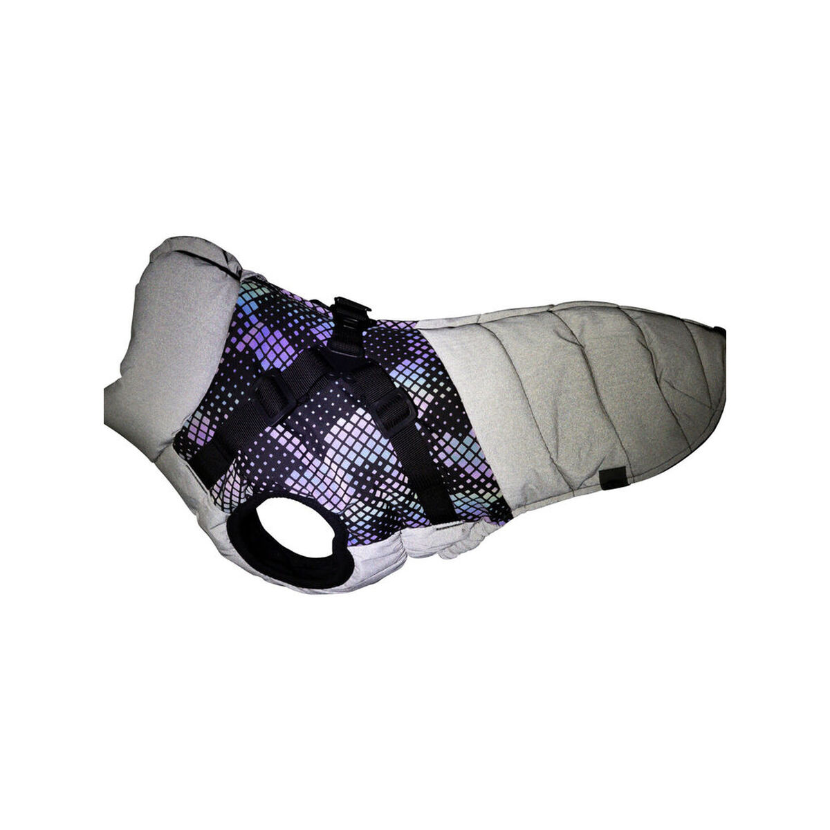 Abrigo para Perro Trixie Gris XS