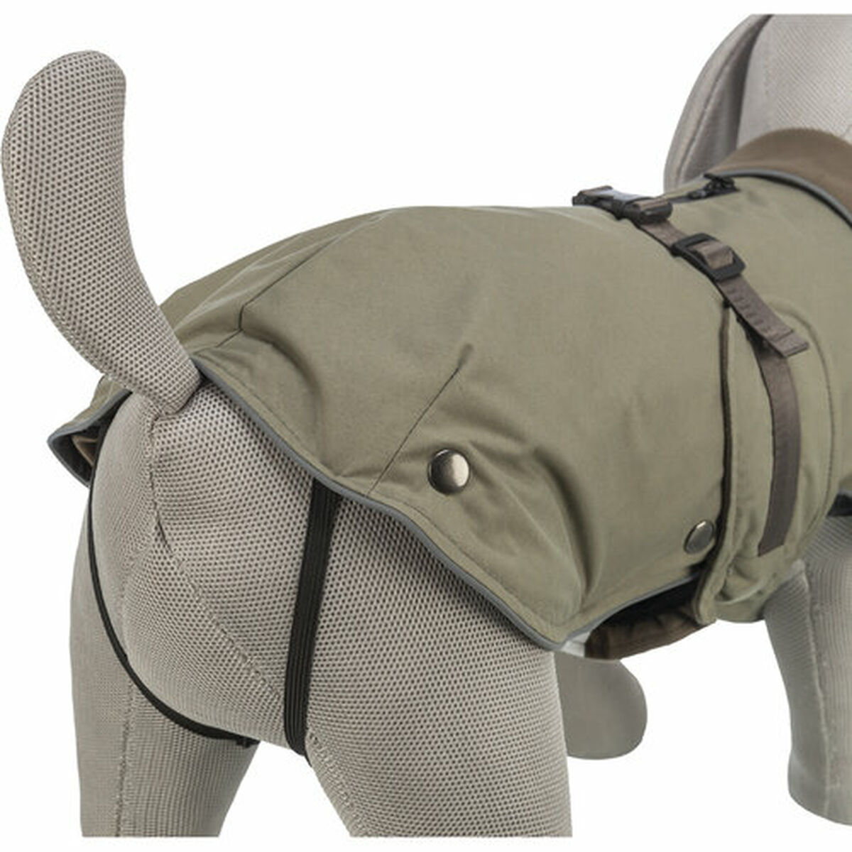 Abrigo para Perro Trixie Melocotón Oliva XS